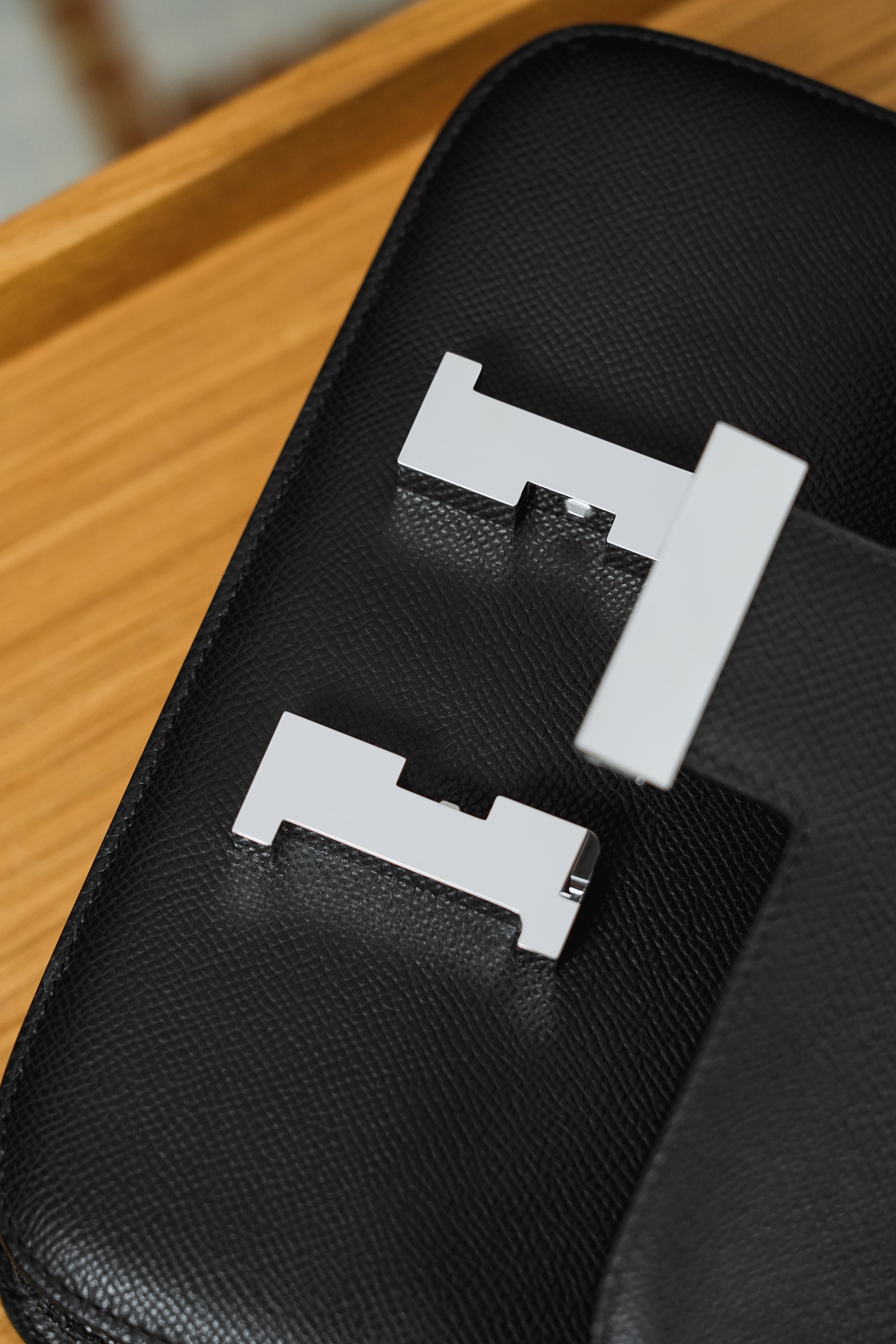 Constance- All Handmade Golden / Sliver Hardware  Noir Ep eather