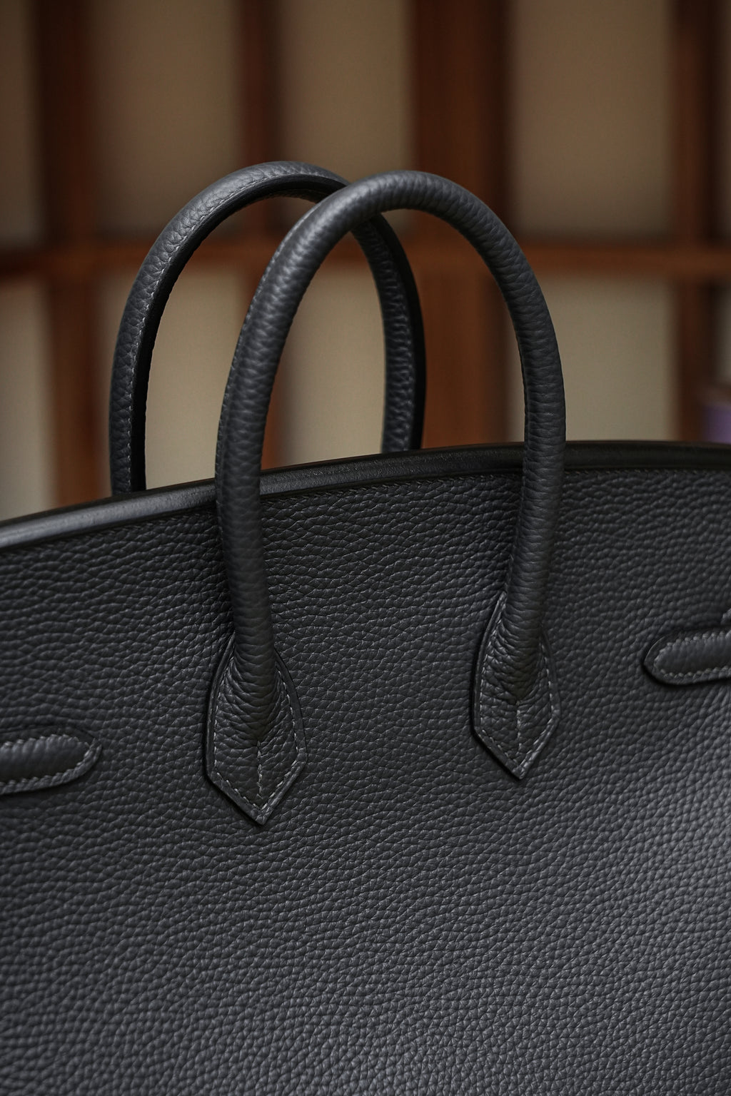 BK- All Handmade Golden / Sliver Hardware Nior togo leather