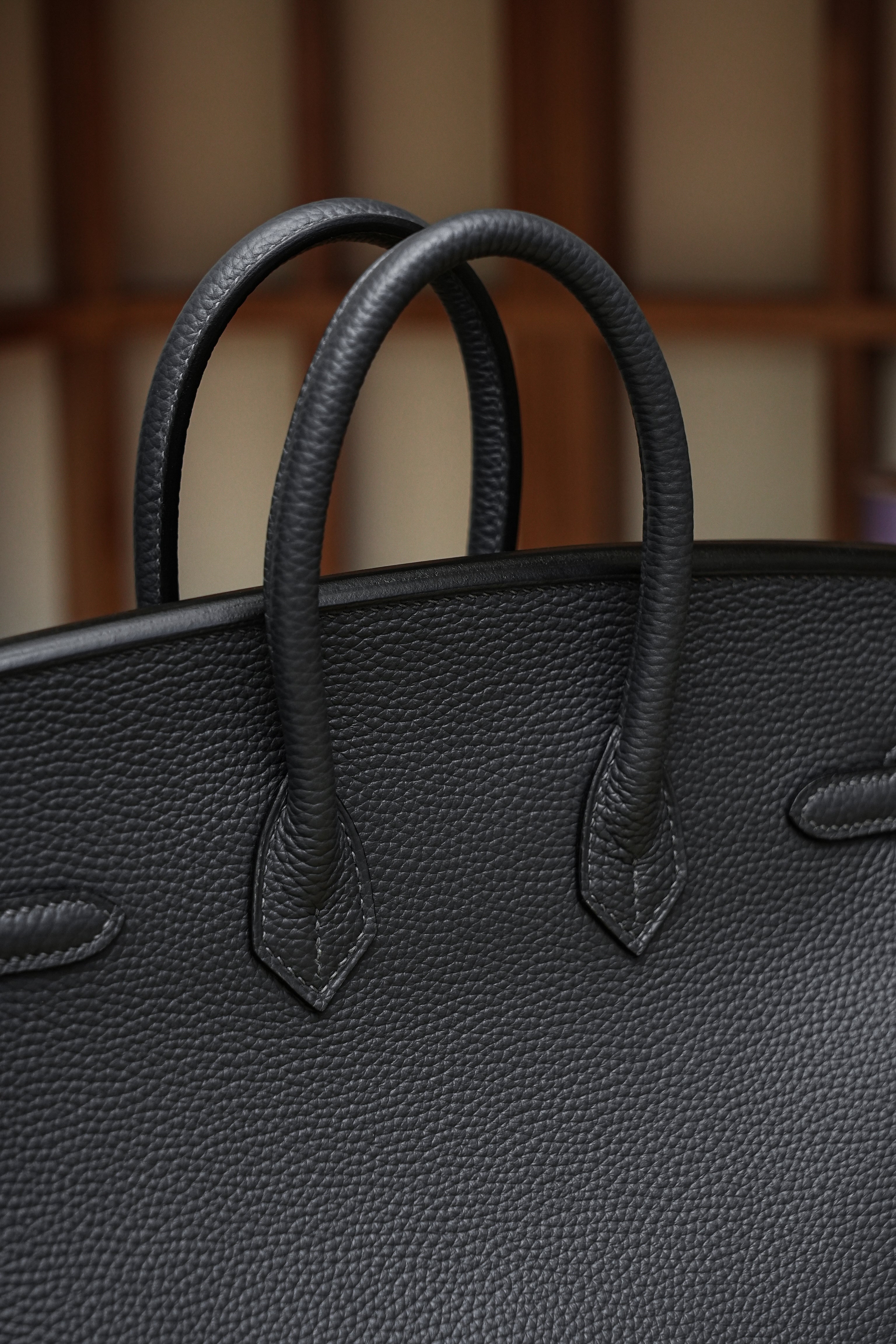 BK- All Handmade Golden / Sliver Hardware Nior togo leather