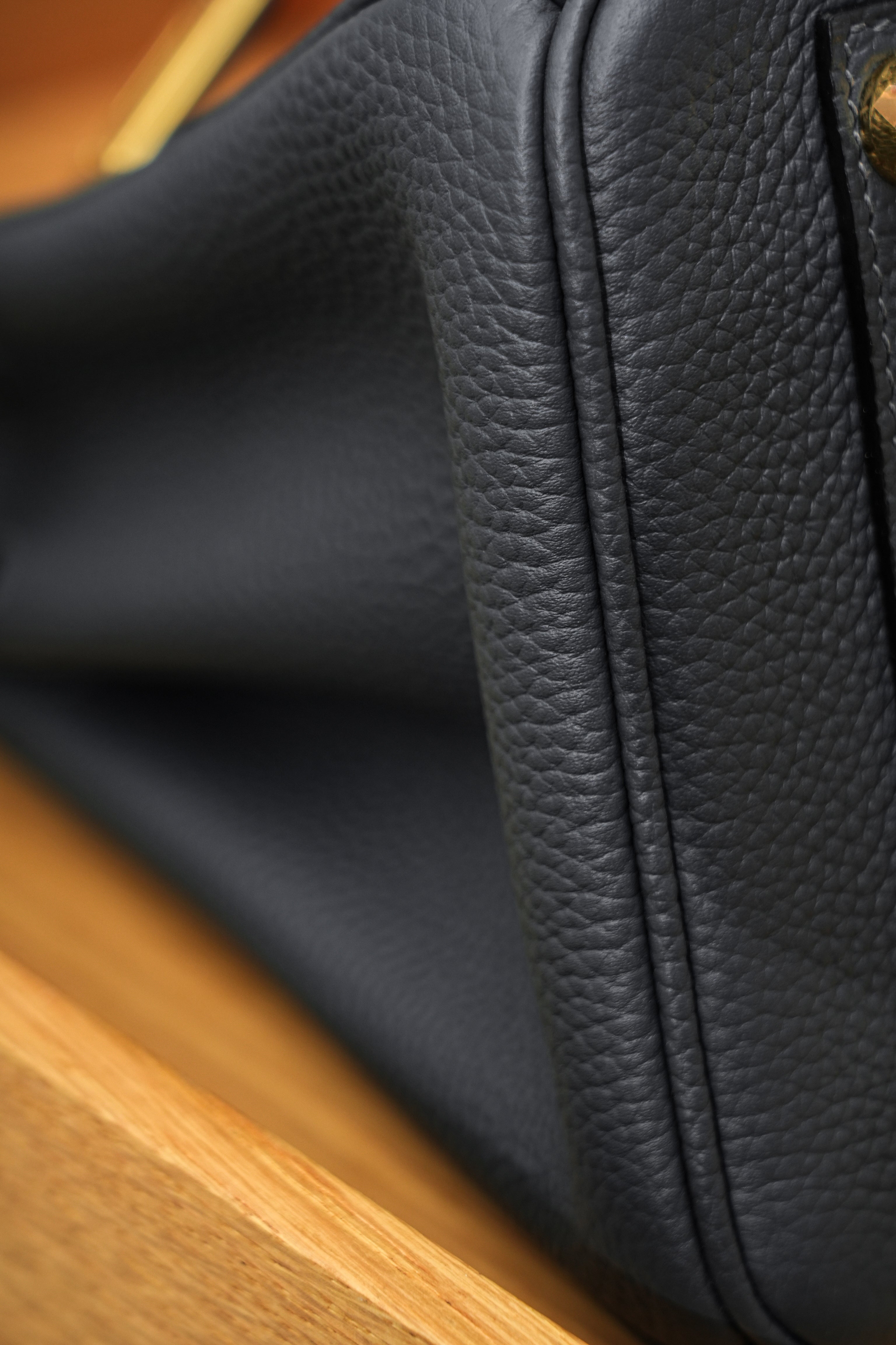 BK- All Handmade Golden / Sliver Hardware Nior togo leather