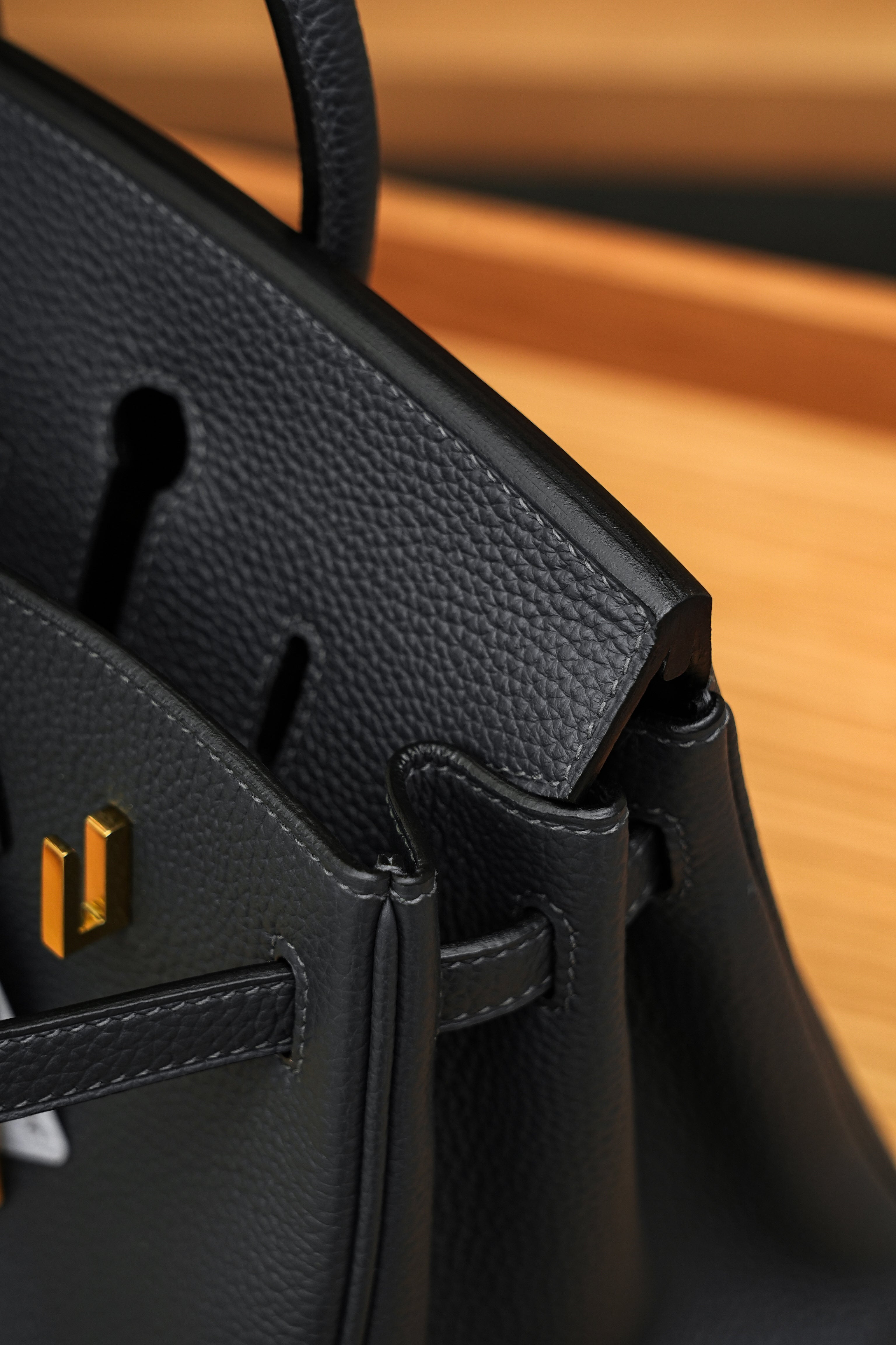 BK- All Handmade Golden / Sliver Hardware Nior togo leather