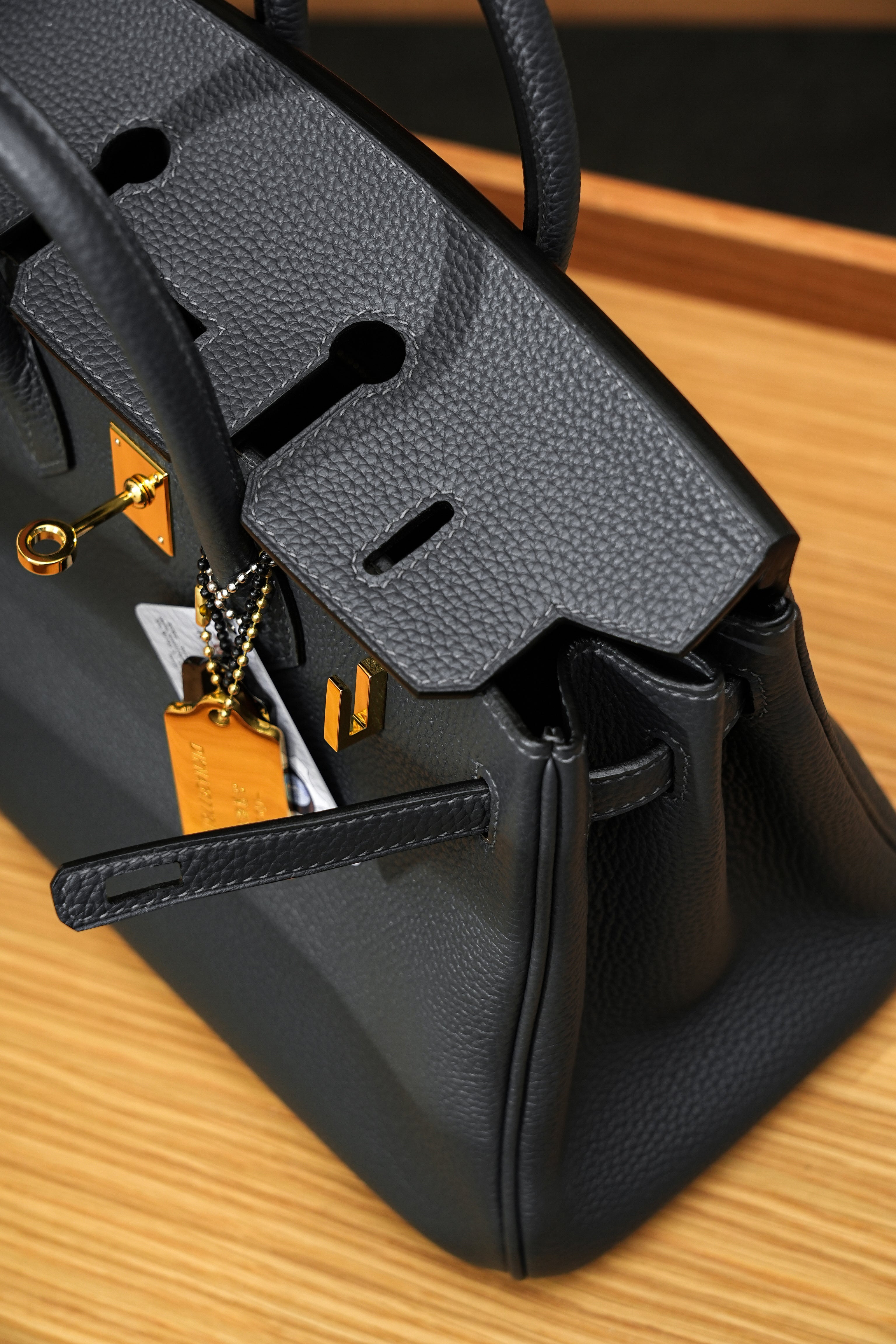 BK- All Handmade Golden / Sliver Hardware Nior togo leather