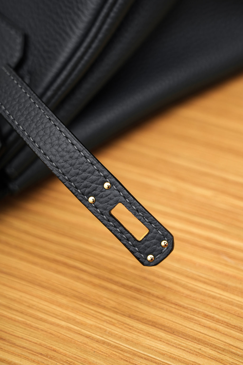 BK- All Handmade Golden / Sliver Hardware Nior togo leather