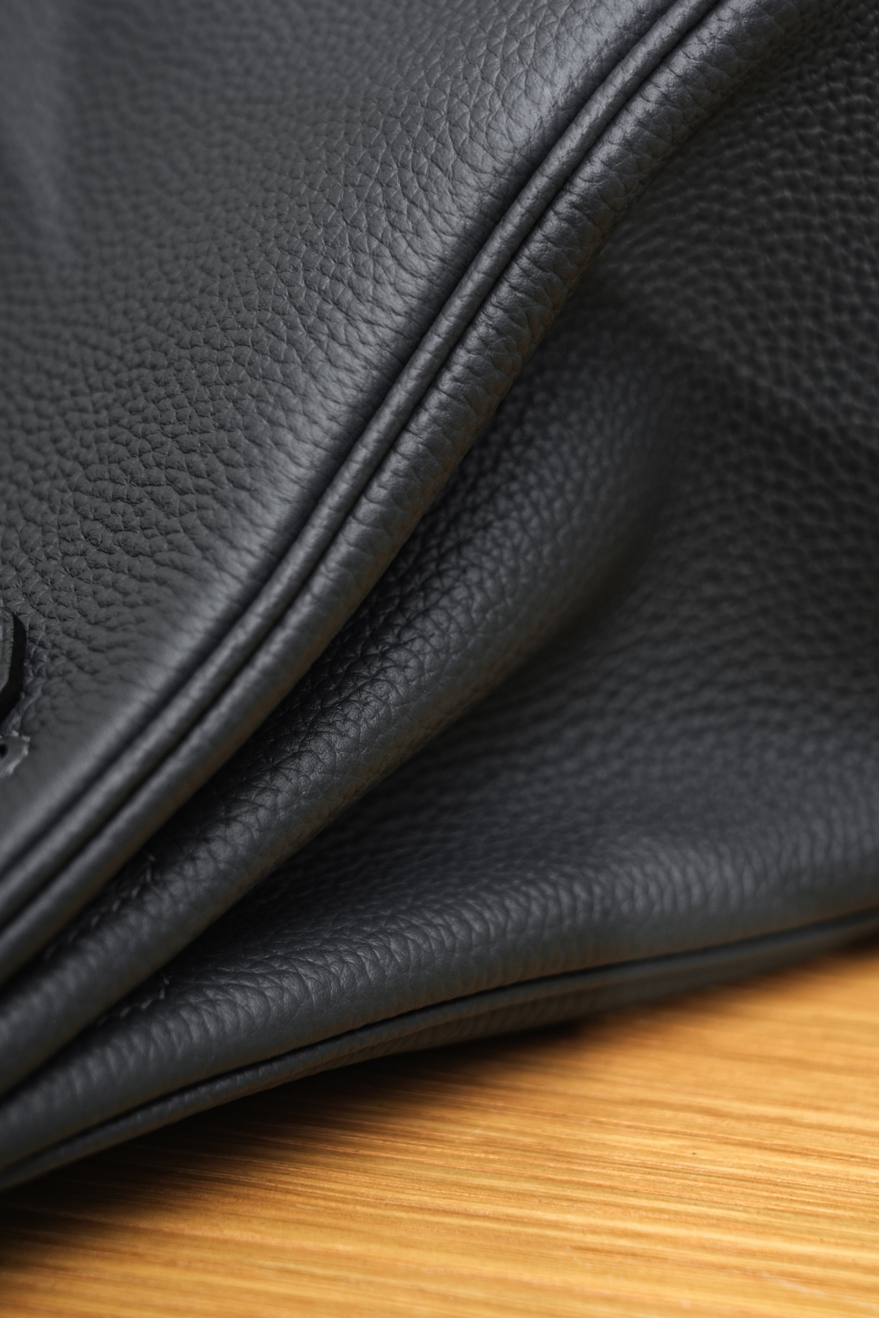 BK- All Handmade Golden / Sliver Hardware Nior togo leather