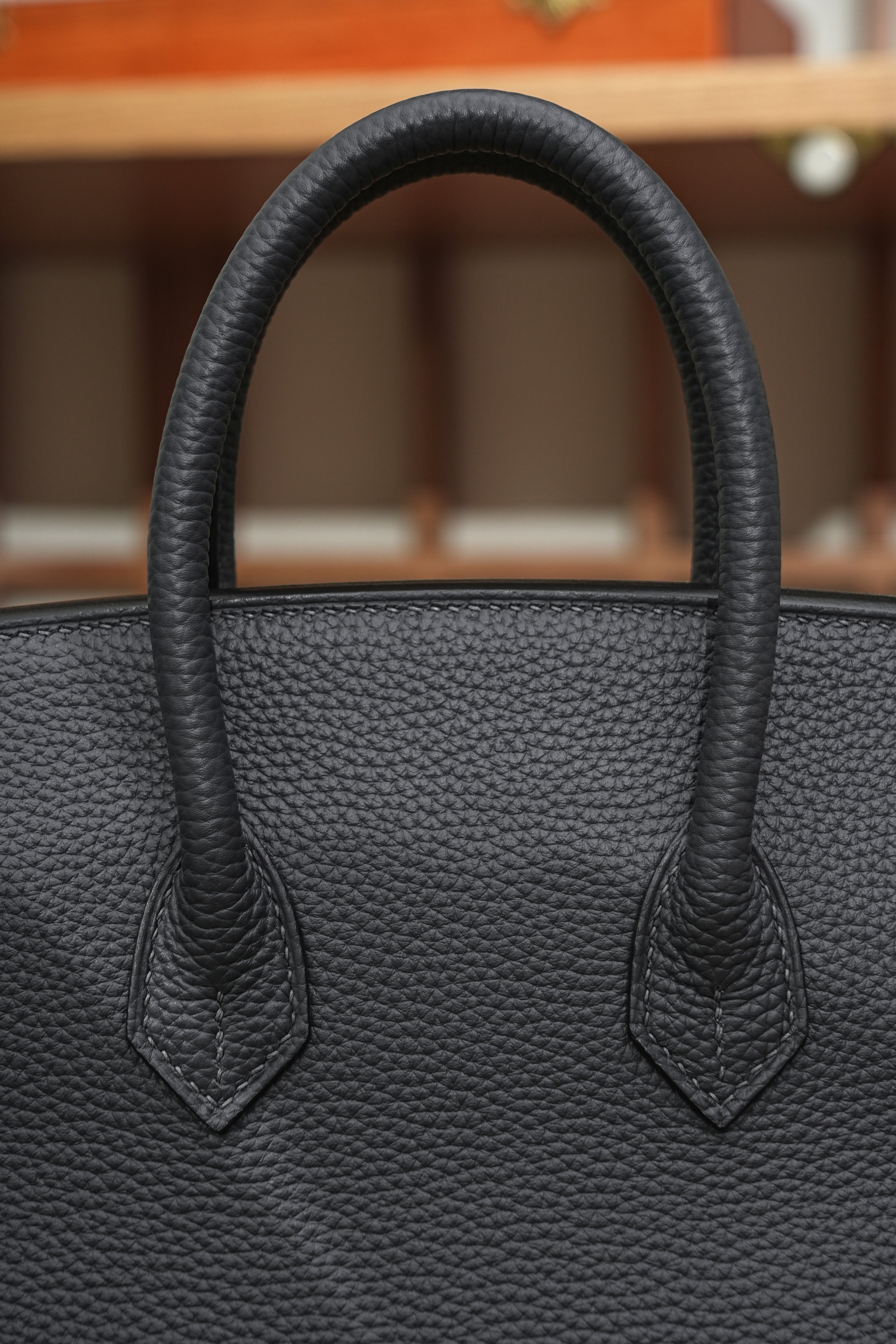 BK- All Handmade Golden / Sliver Hardware Nior togo leather