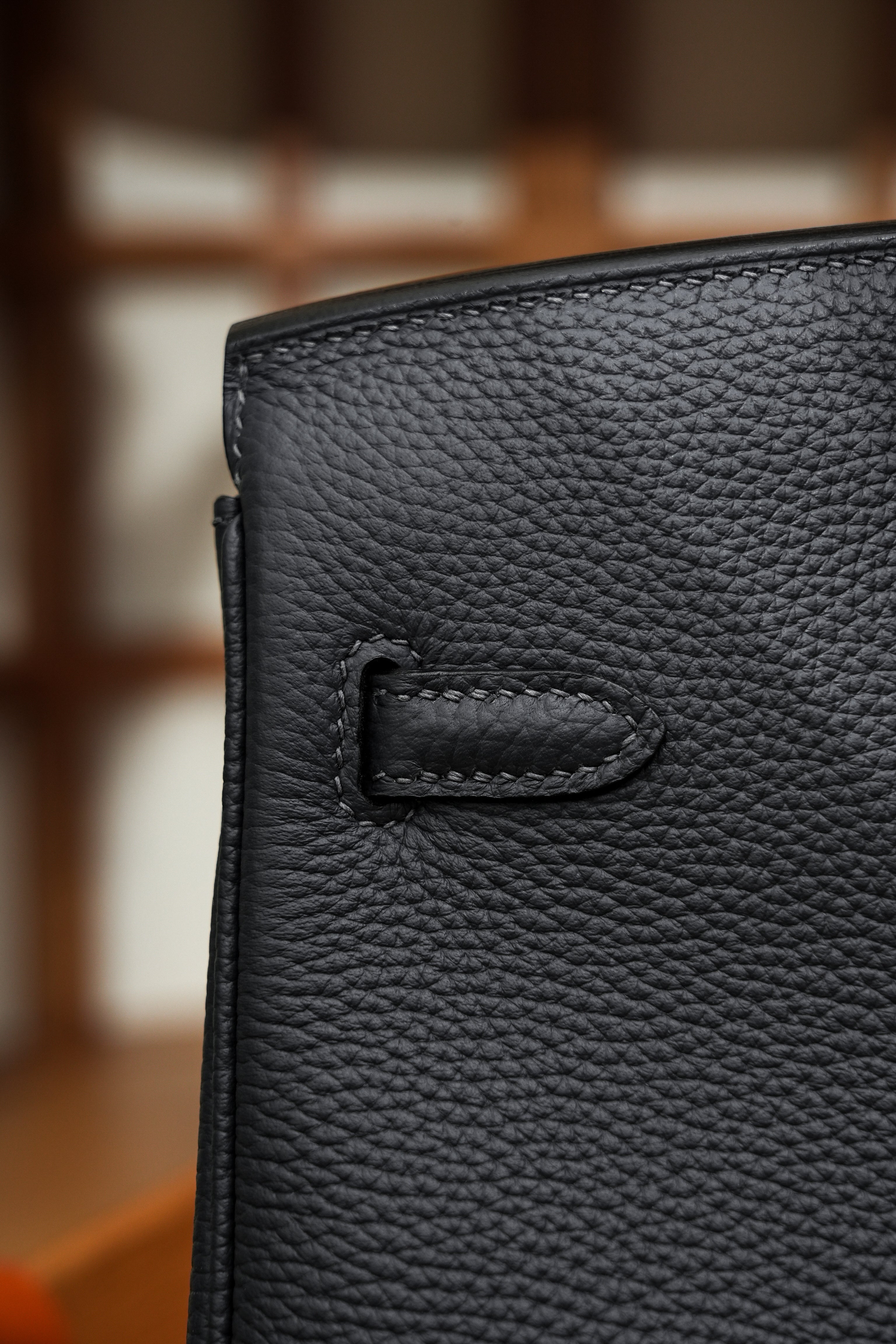 BK- All Handmade Golden / Sliver Hardware Nior togo leather