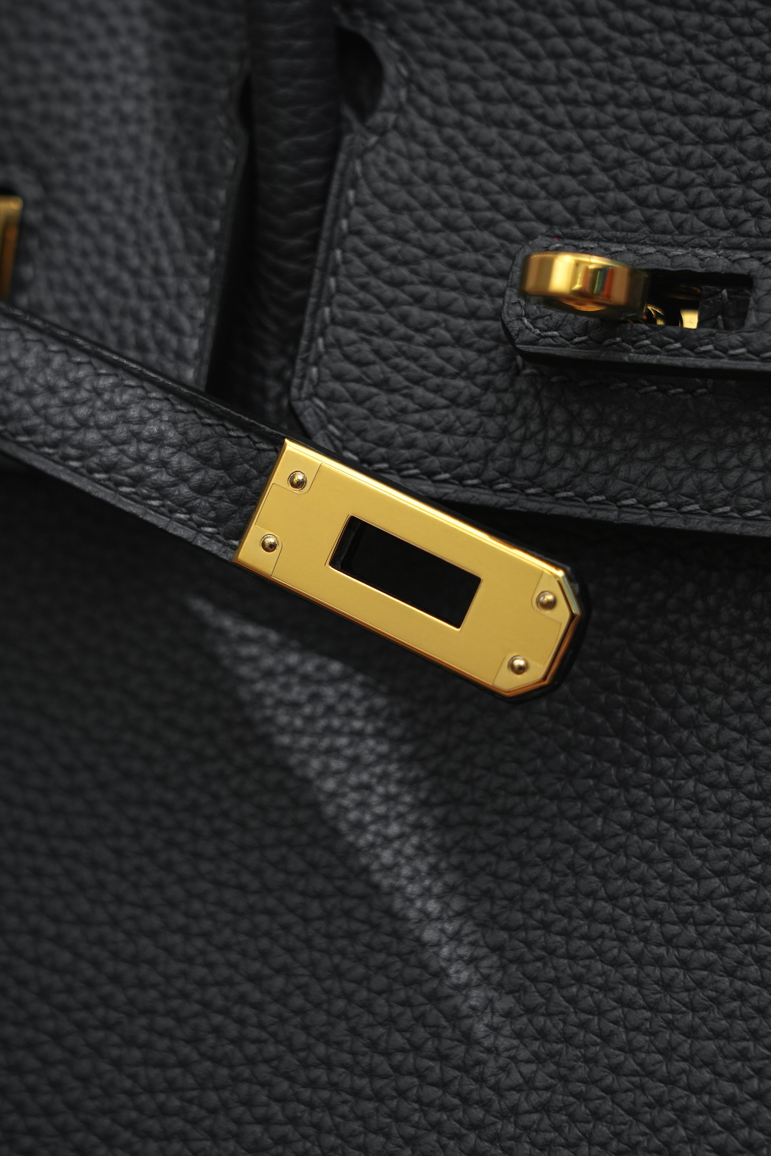 BK- All Handmade Golden / Sliver Hardware Nior togo leather