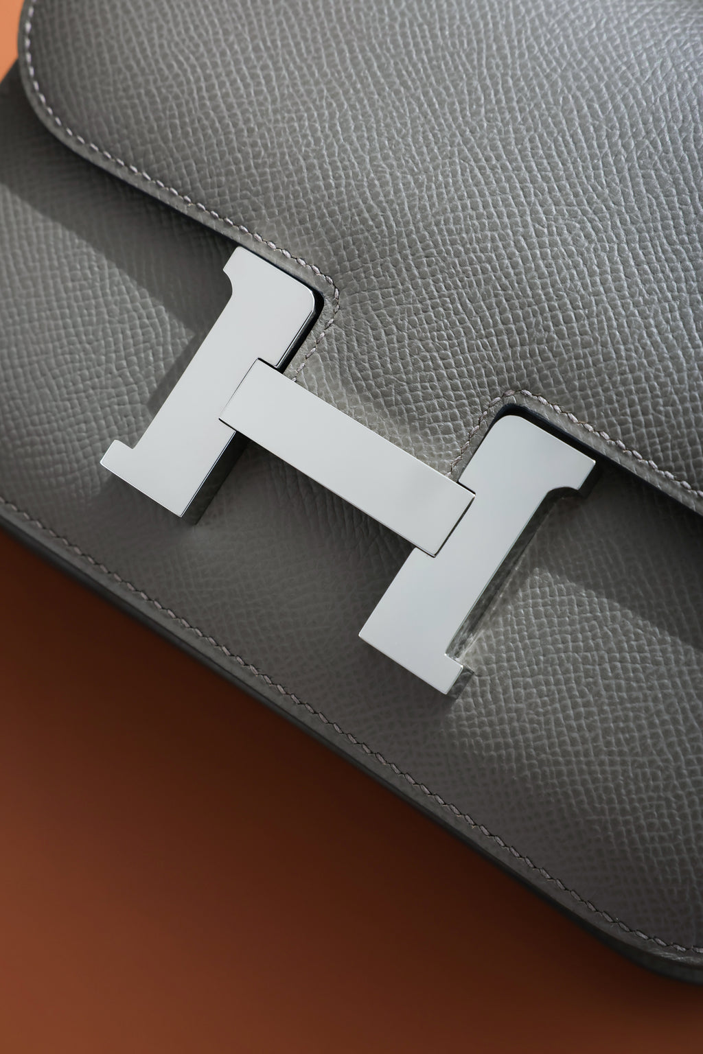 Constance- All Handmade Golden / Sliver Etain ep leather