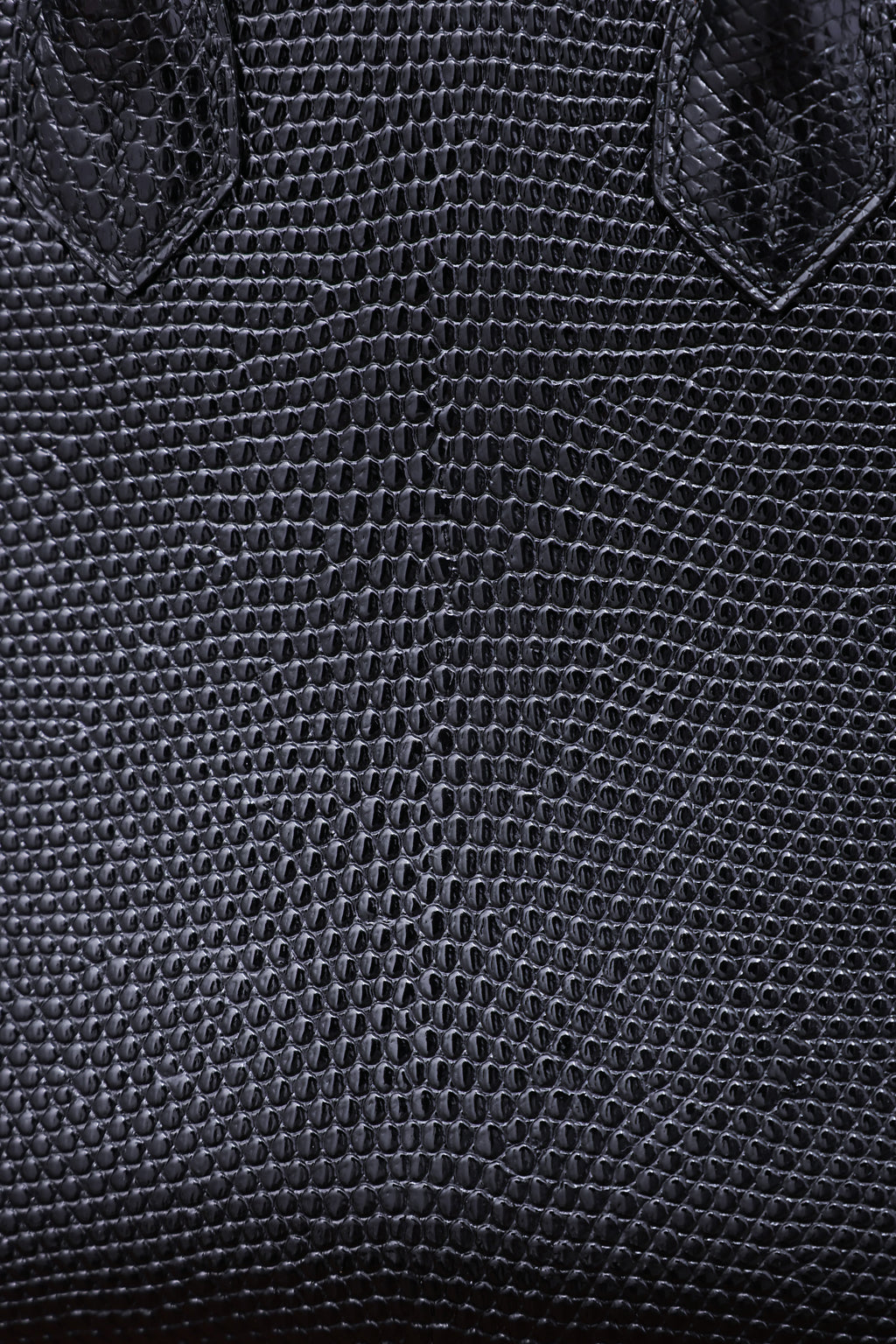 Birkin- All Handmade Golden / Sliver  Noir  lizard  leather