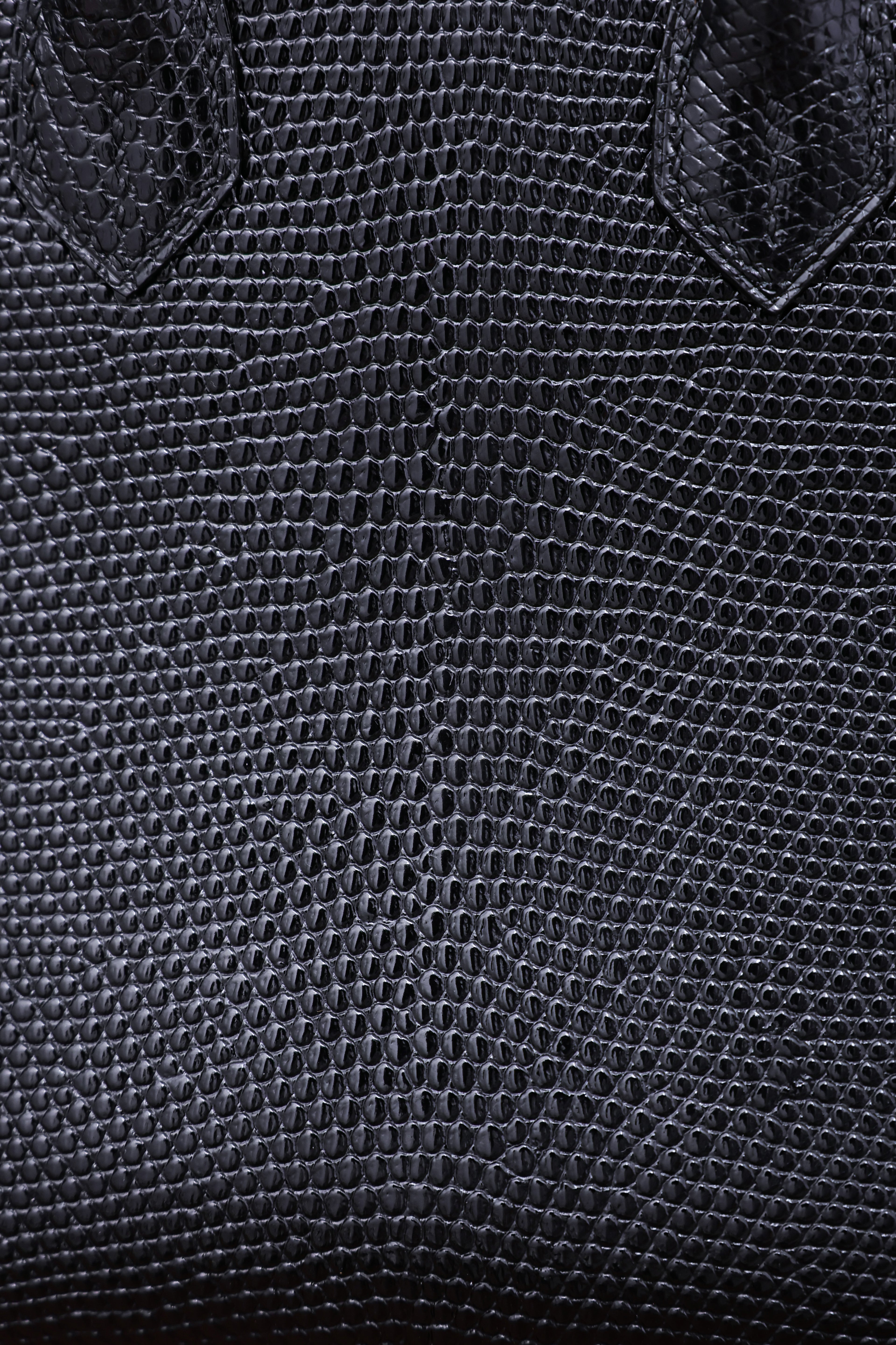 Birkin- All Handmade Golden / Sliver  Noir  lizard  leather