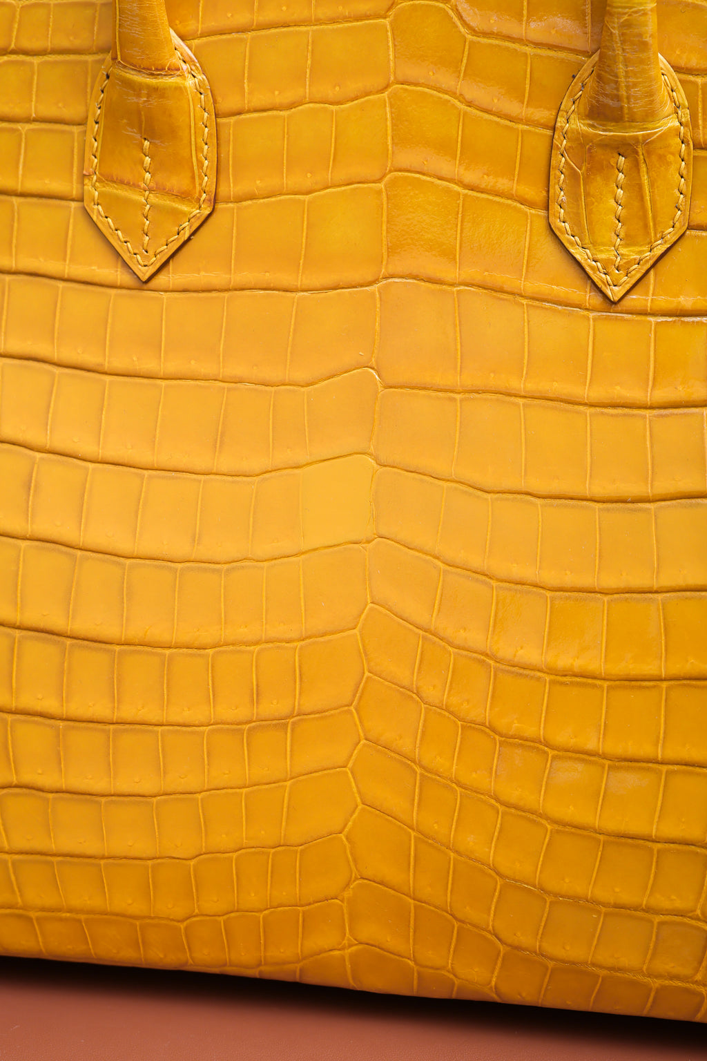BK-2024 All Handmade Golden / Sliver Hardware Soufre Bright surface Nile crocodile leather