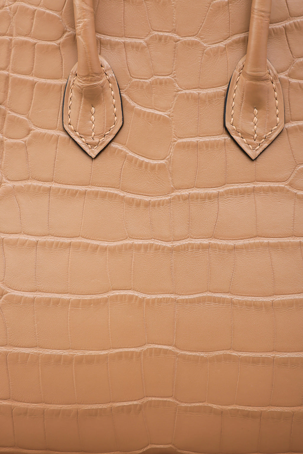 BK-2024 All Handmade Golden  Hardware Masala Matte American crocodile leather