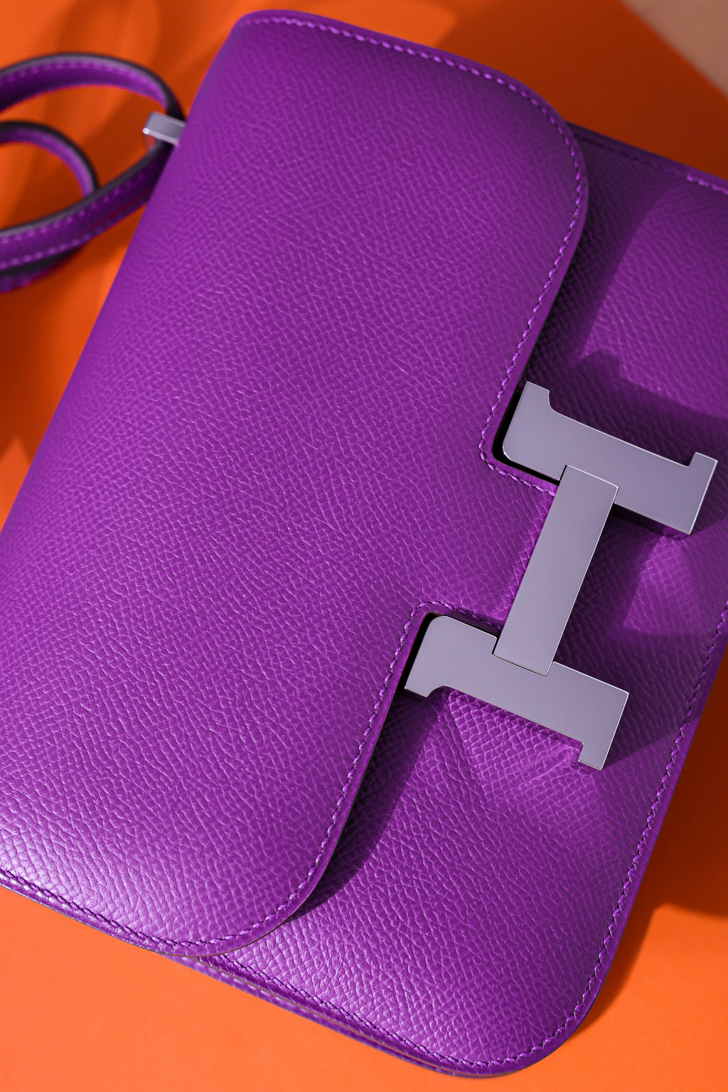 Constance- All Handmade Golden / Sliver Hardware Anemone Ep eather