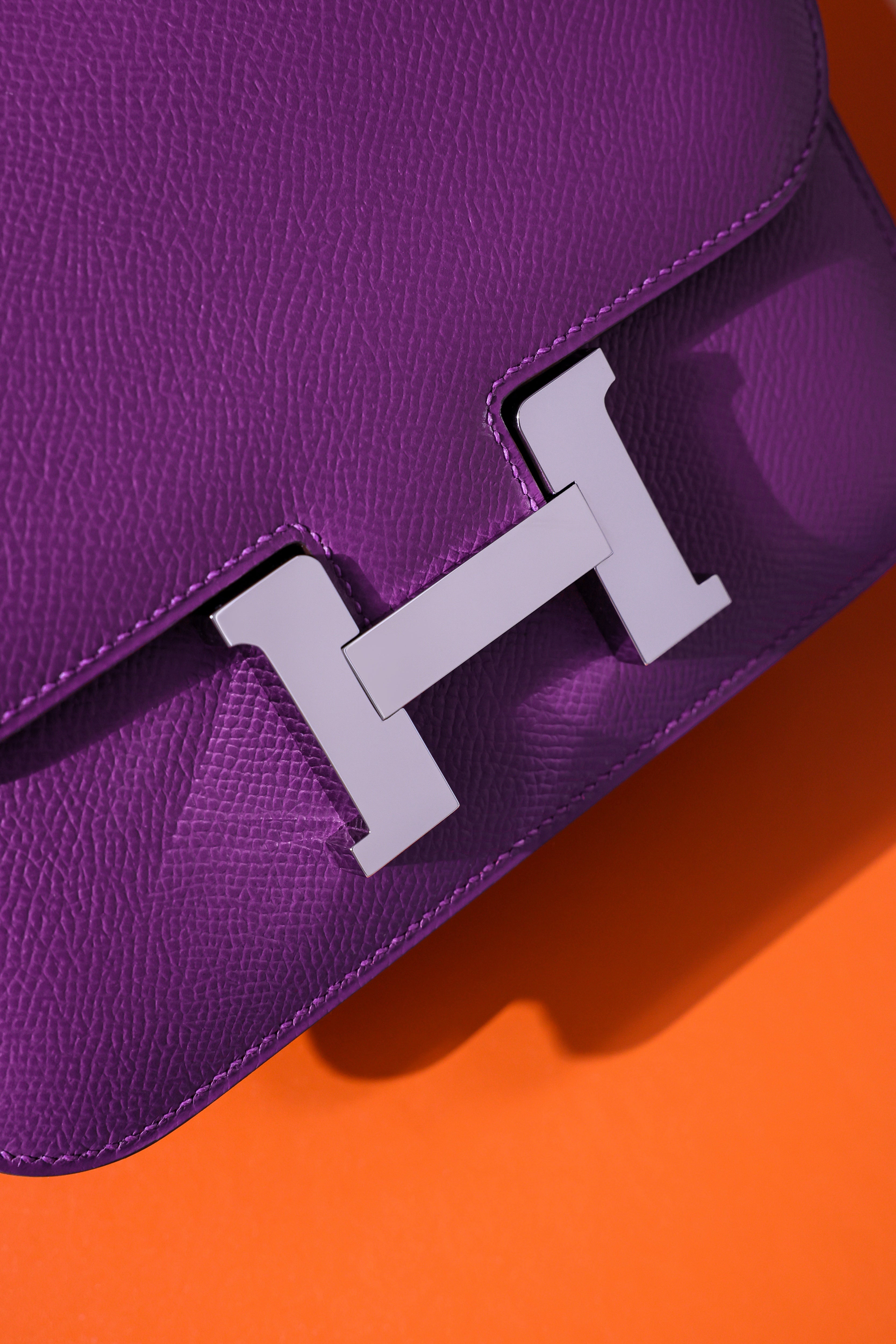 Constance- All Handmade Golden / Sliver Hardware Anemone Ep eather