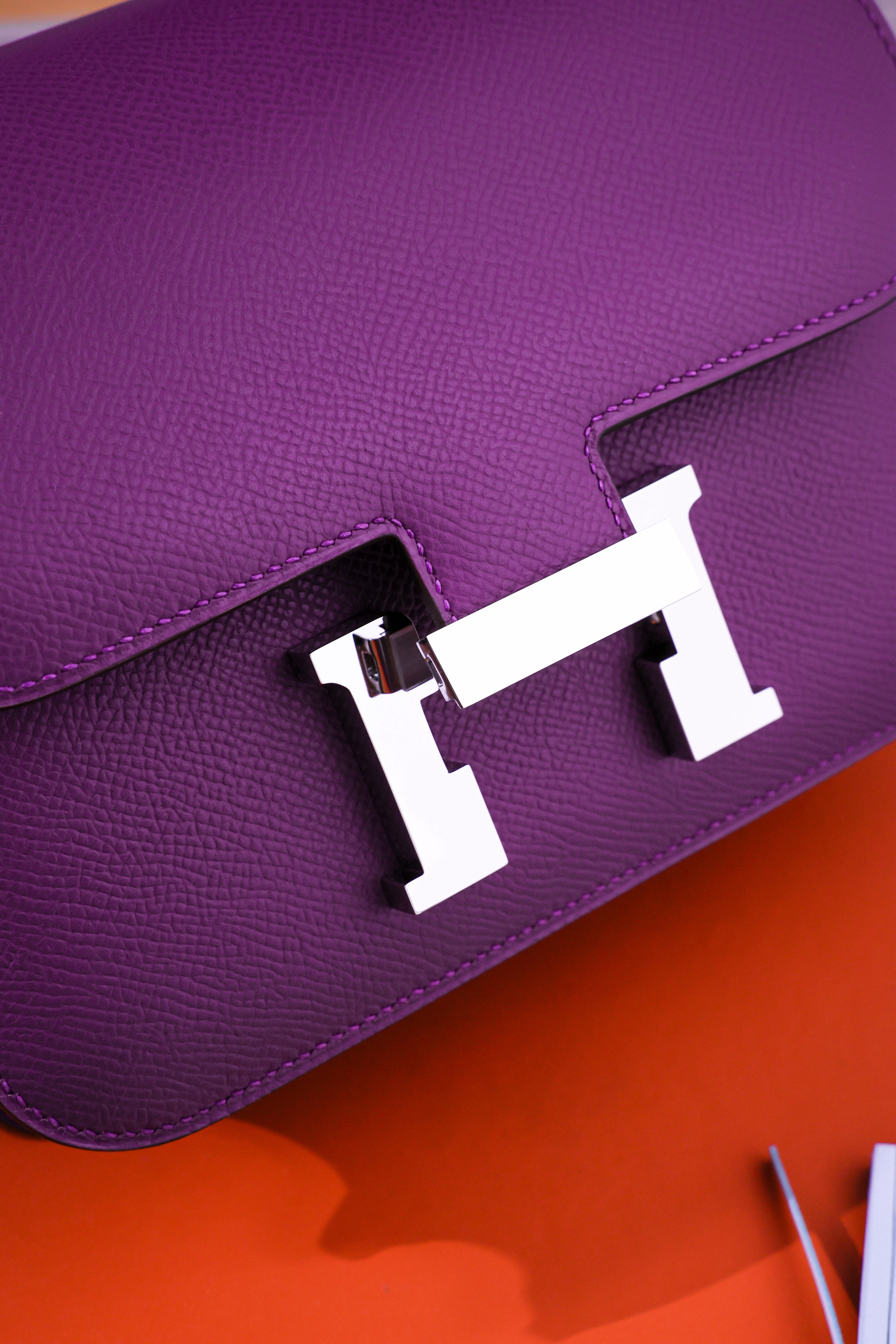 Constance- All Handmade Golden / Sliver Hardware Anemone Ep eather