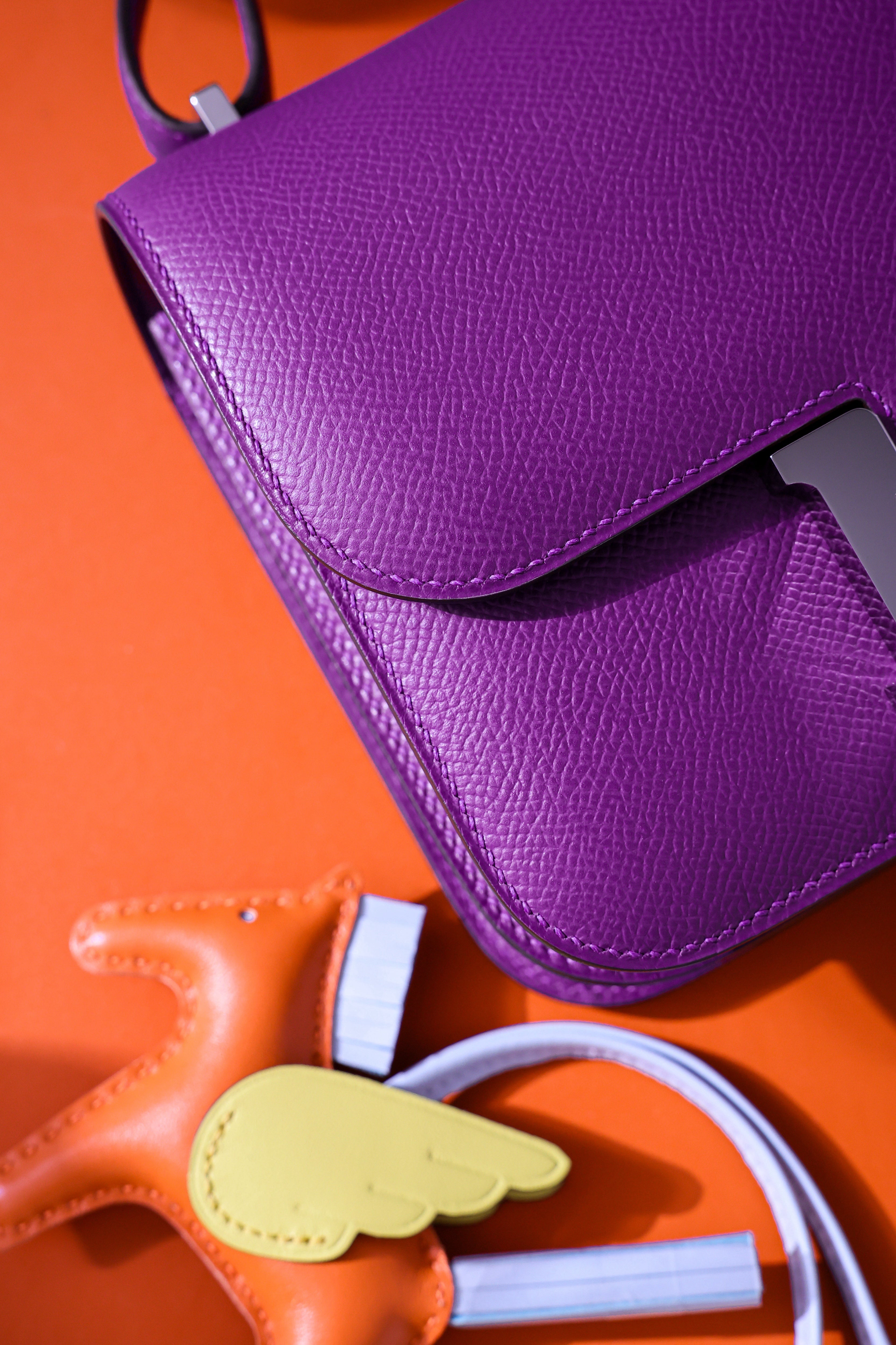 Constance- All Handmade Golden / Sliver Hardware Anemone Ep eather