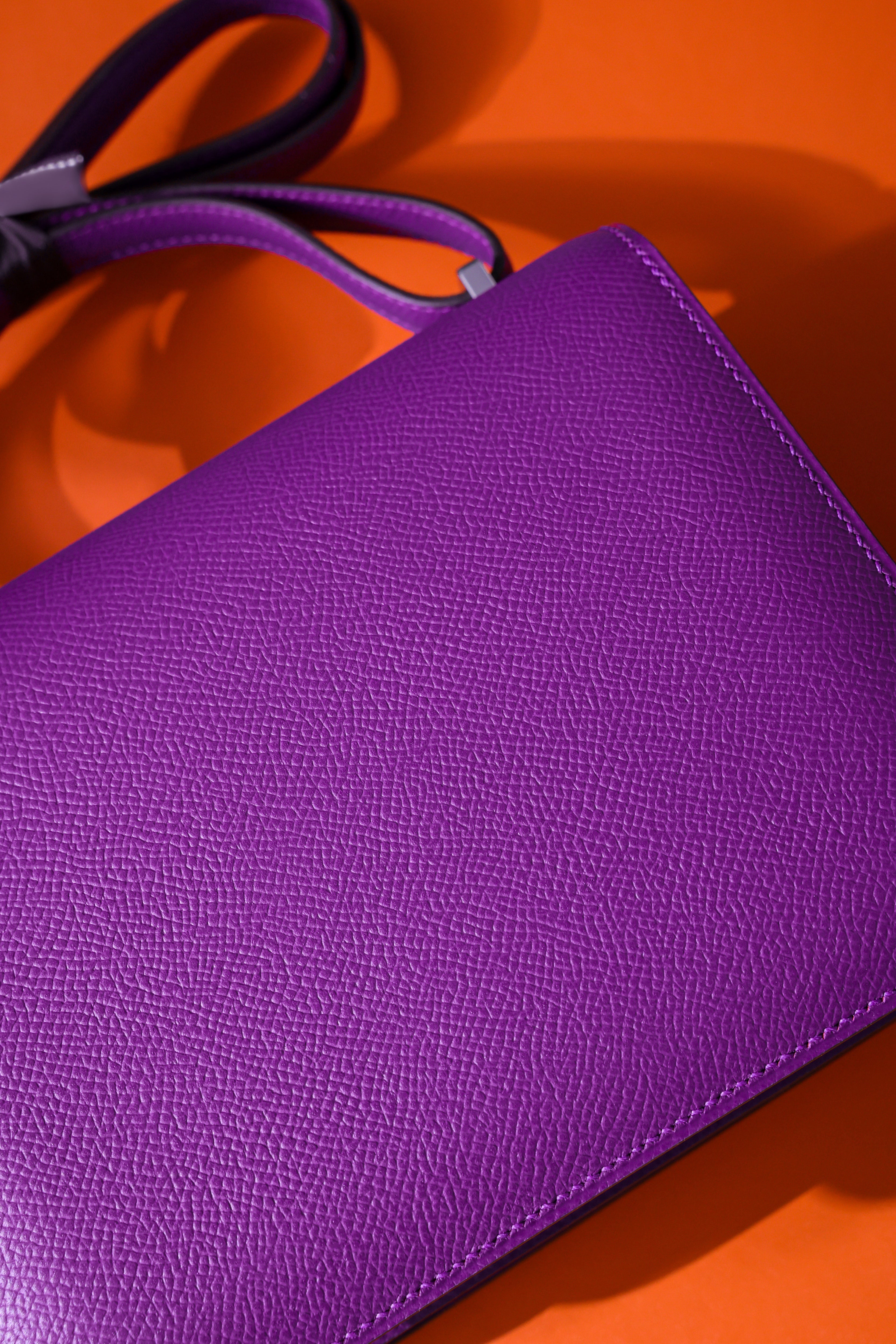 Constance- All Handmade Golden / Sliver Hardware Anemone Ep eather