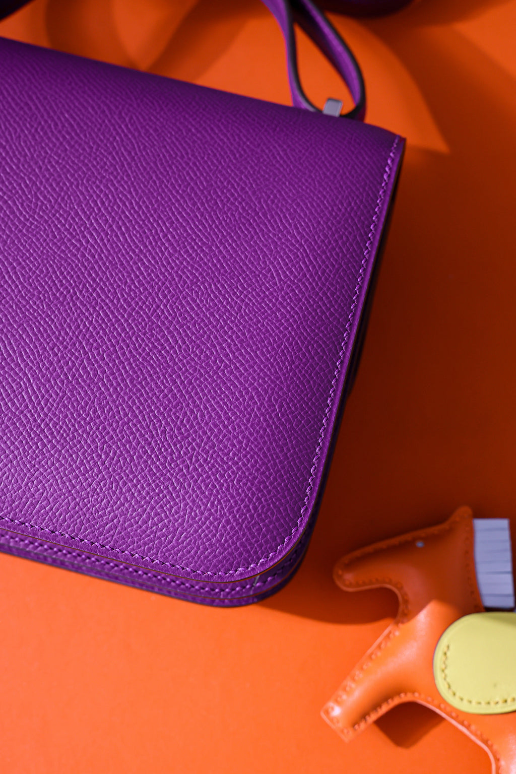 Constance- All Handmade Golden / Sliver Hardware Anemone Ep eather