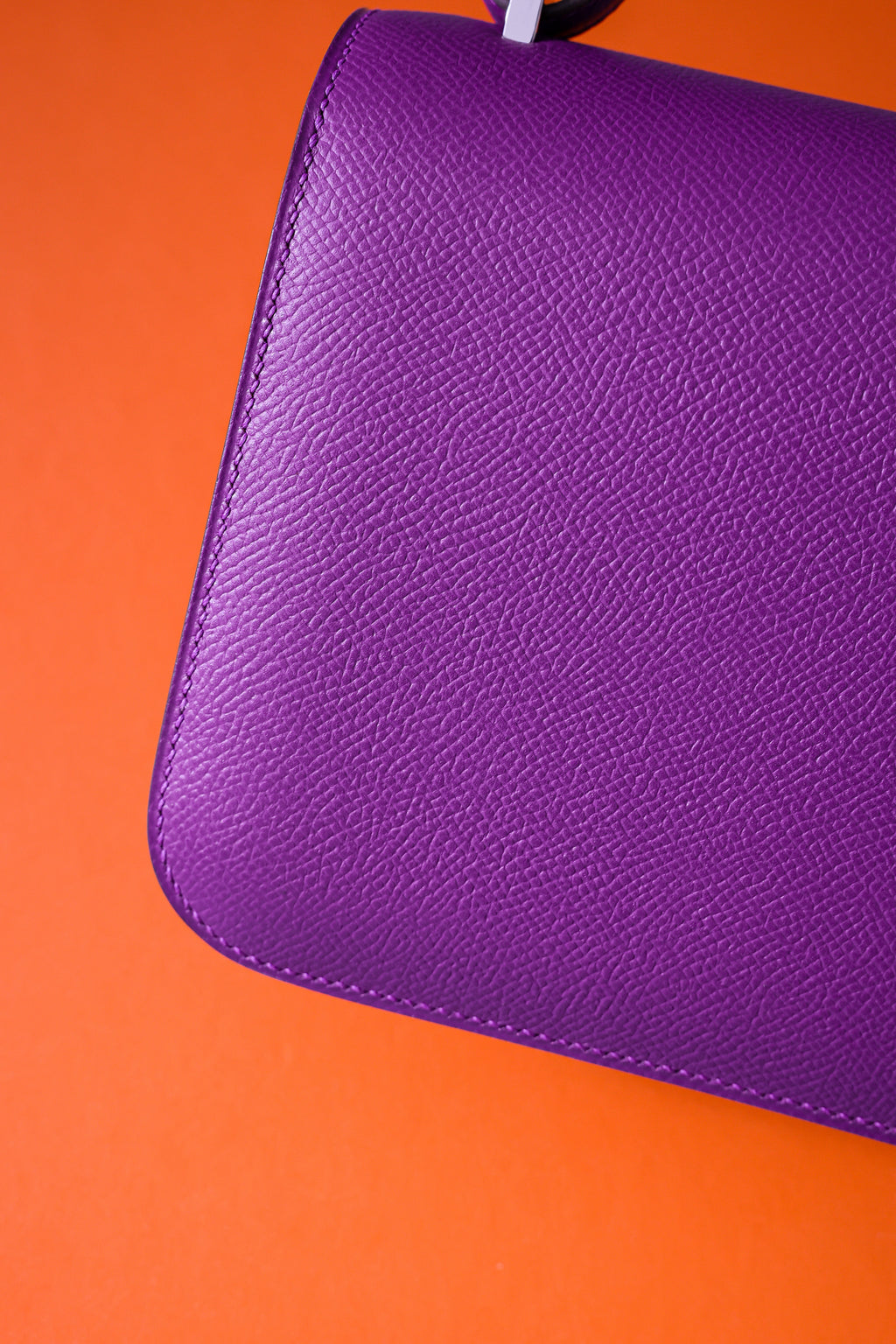 Constance- All Handmade Golden / Sliver Hardware Anemone Ep eather