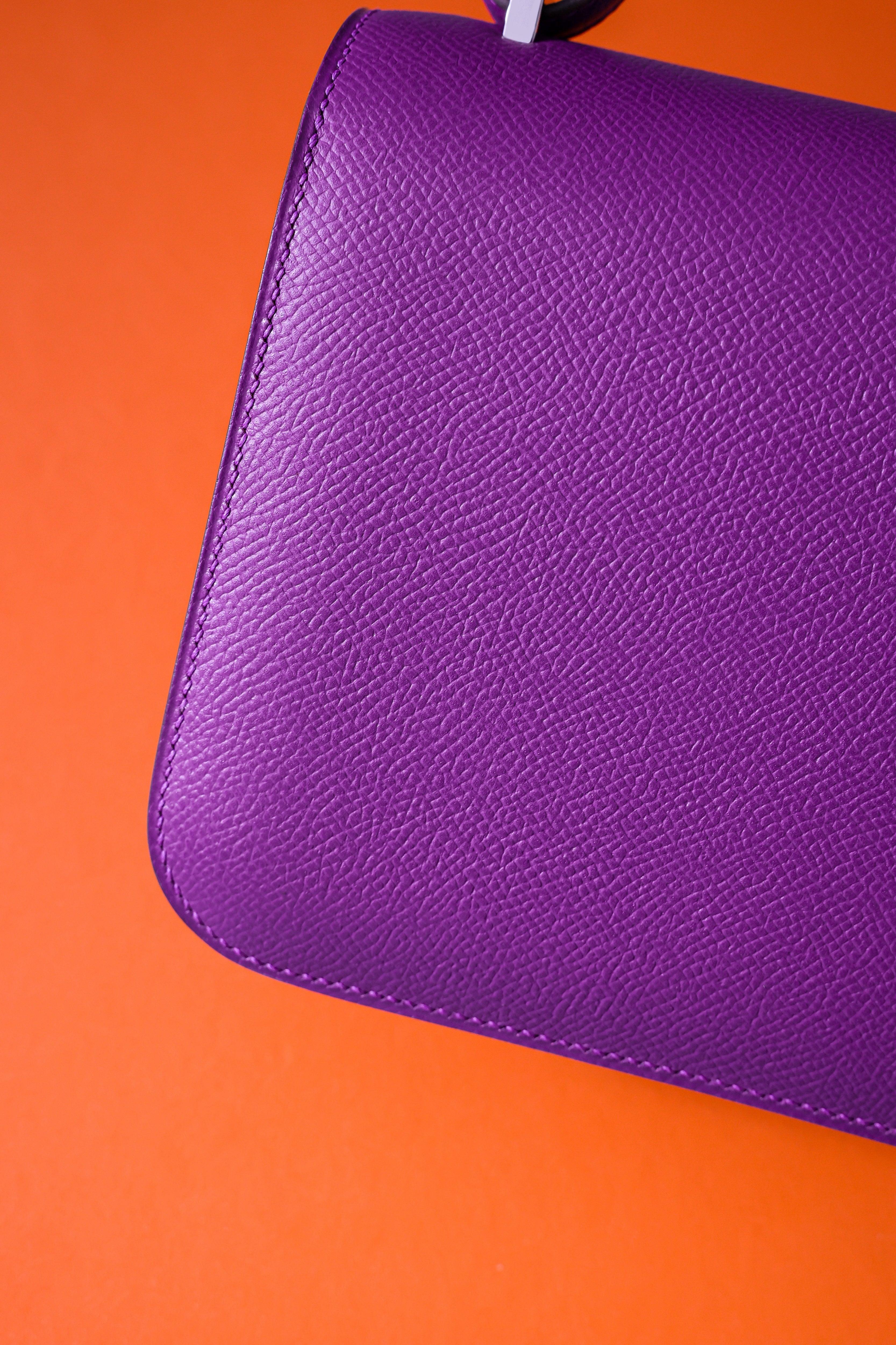 Constance- All Handmade Golden / Sliver Hardware Anemone Ep eather