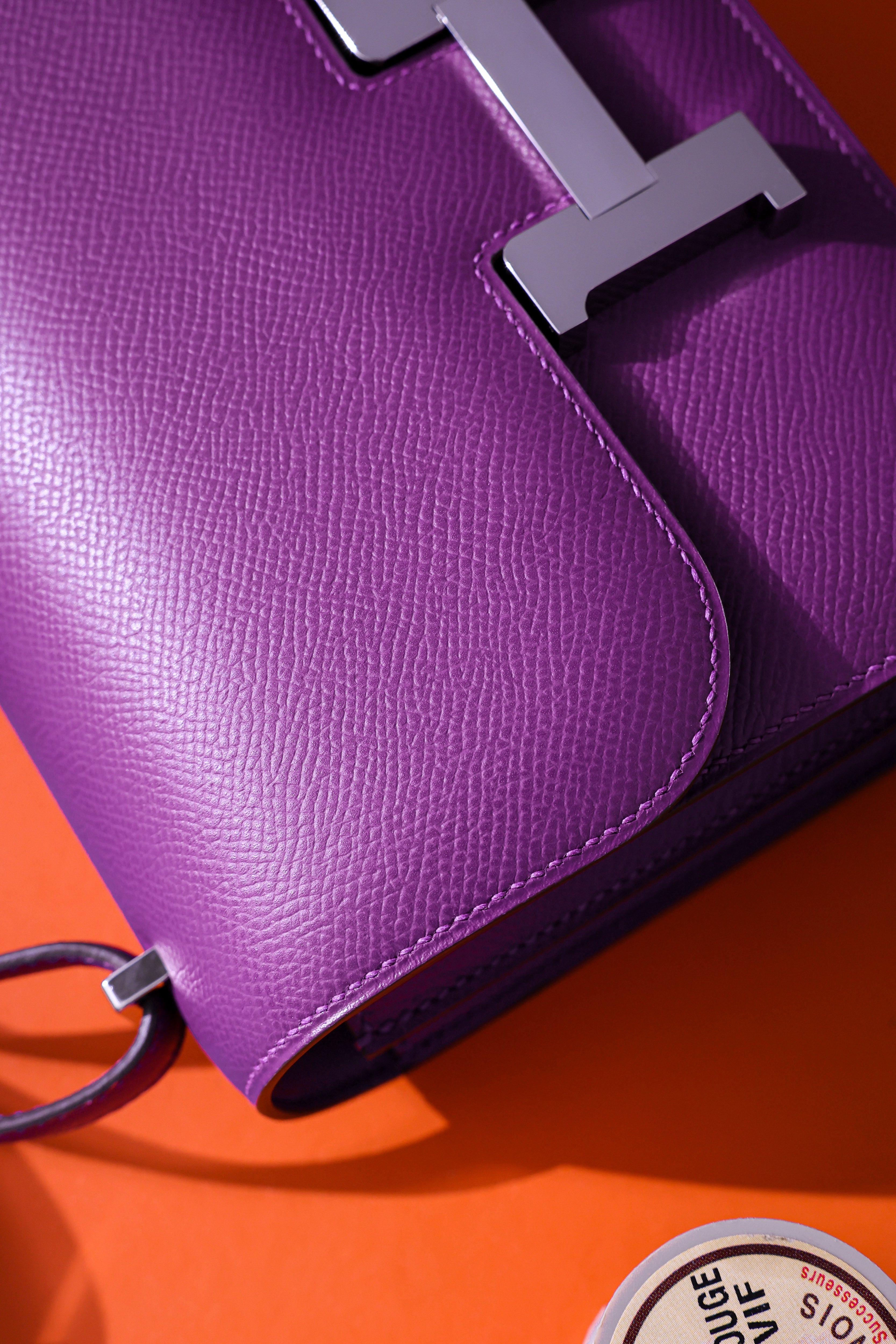 Constance- All Handmade Golden / Sliver Hardware Anemone Ep eather