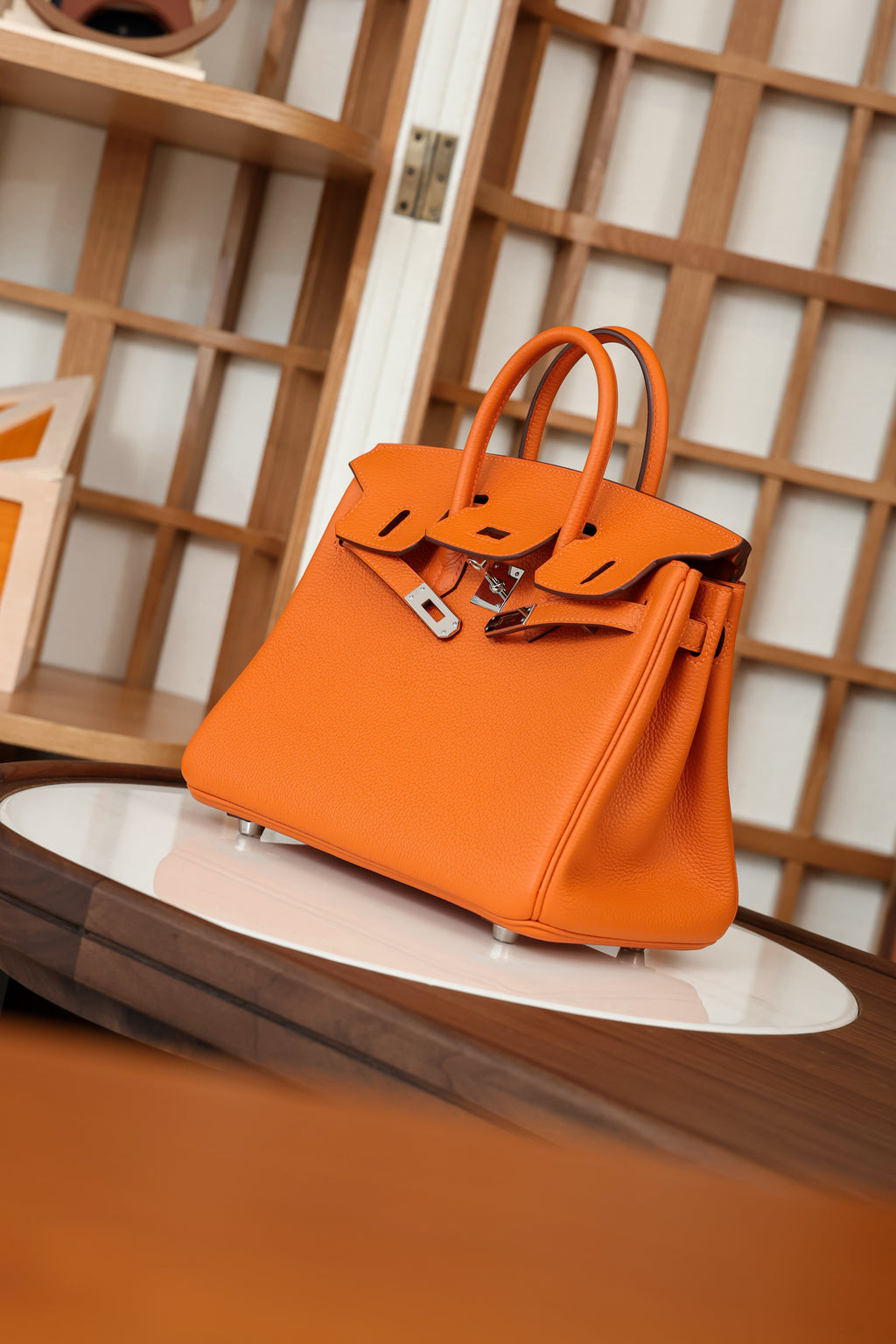 BK- All Handmade Golden / Sliver Hardware Nior togo leather