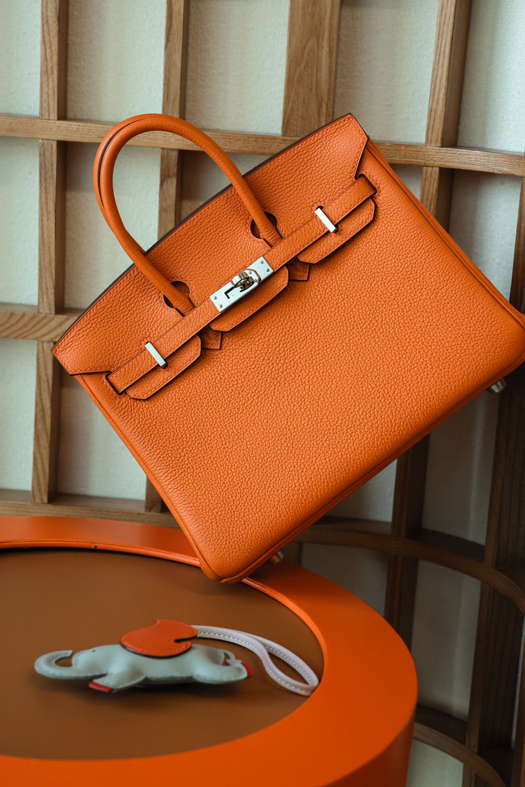 BK- All Handmade Golden / Sliver Hardware Nior togo leather