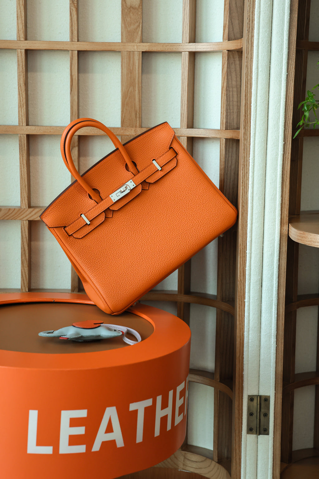 BK- All Handmade Golden / Sliver Hardware Nior togo leather