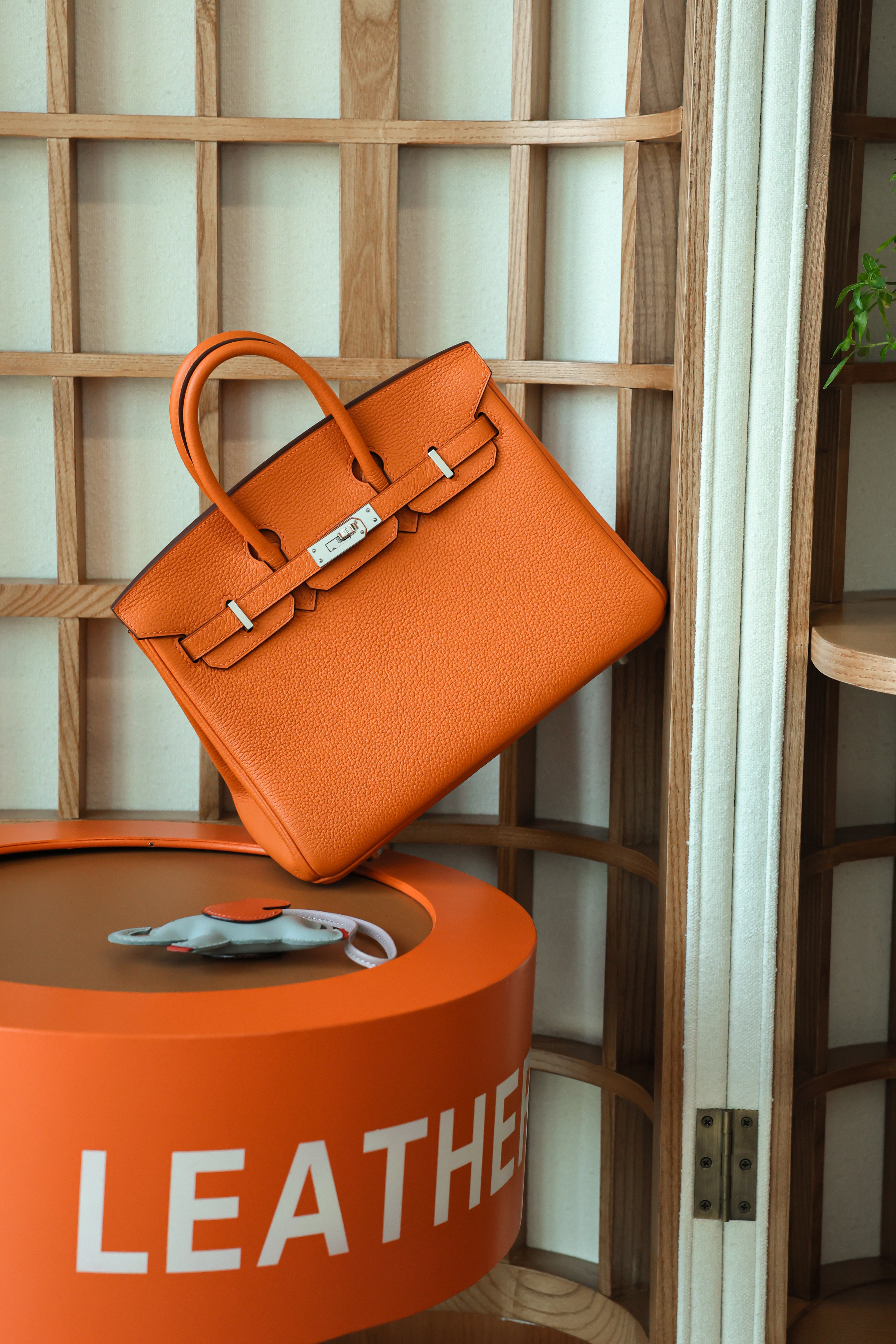 BK- All Handmade Golden / Sliver Hardware Nior togo leather