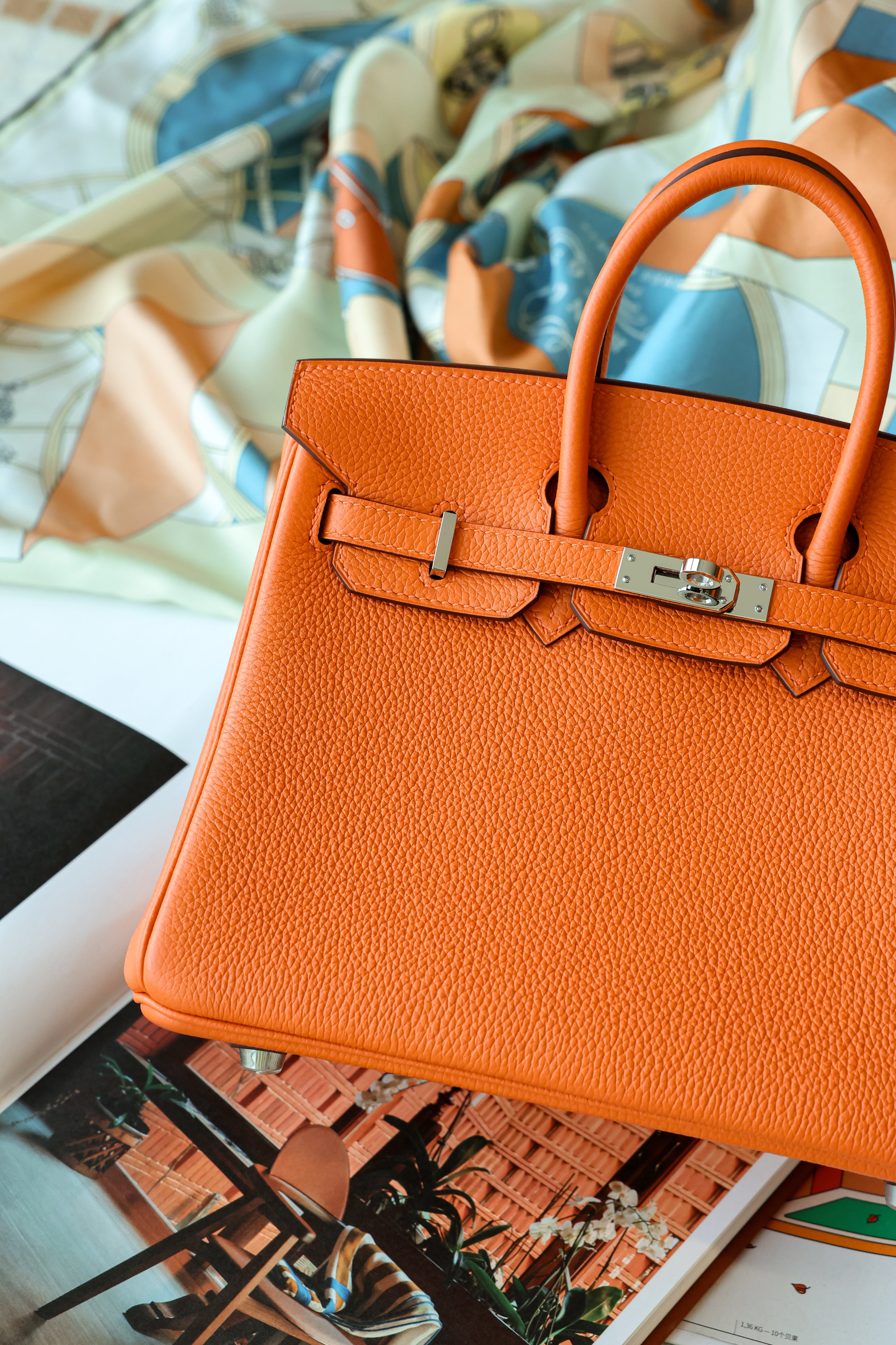 BK- All Handmade Golden / Sliver Hardware Nior togo leather