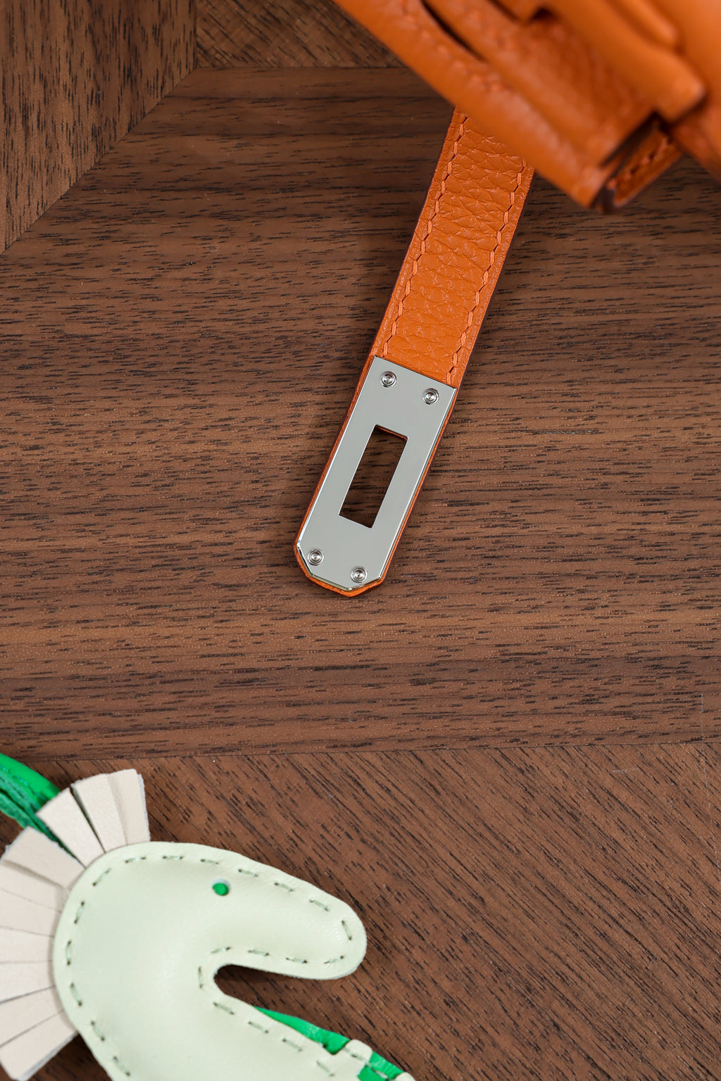 BK- All Handmade Golden / Sliver Hardware Nior togo leather