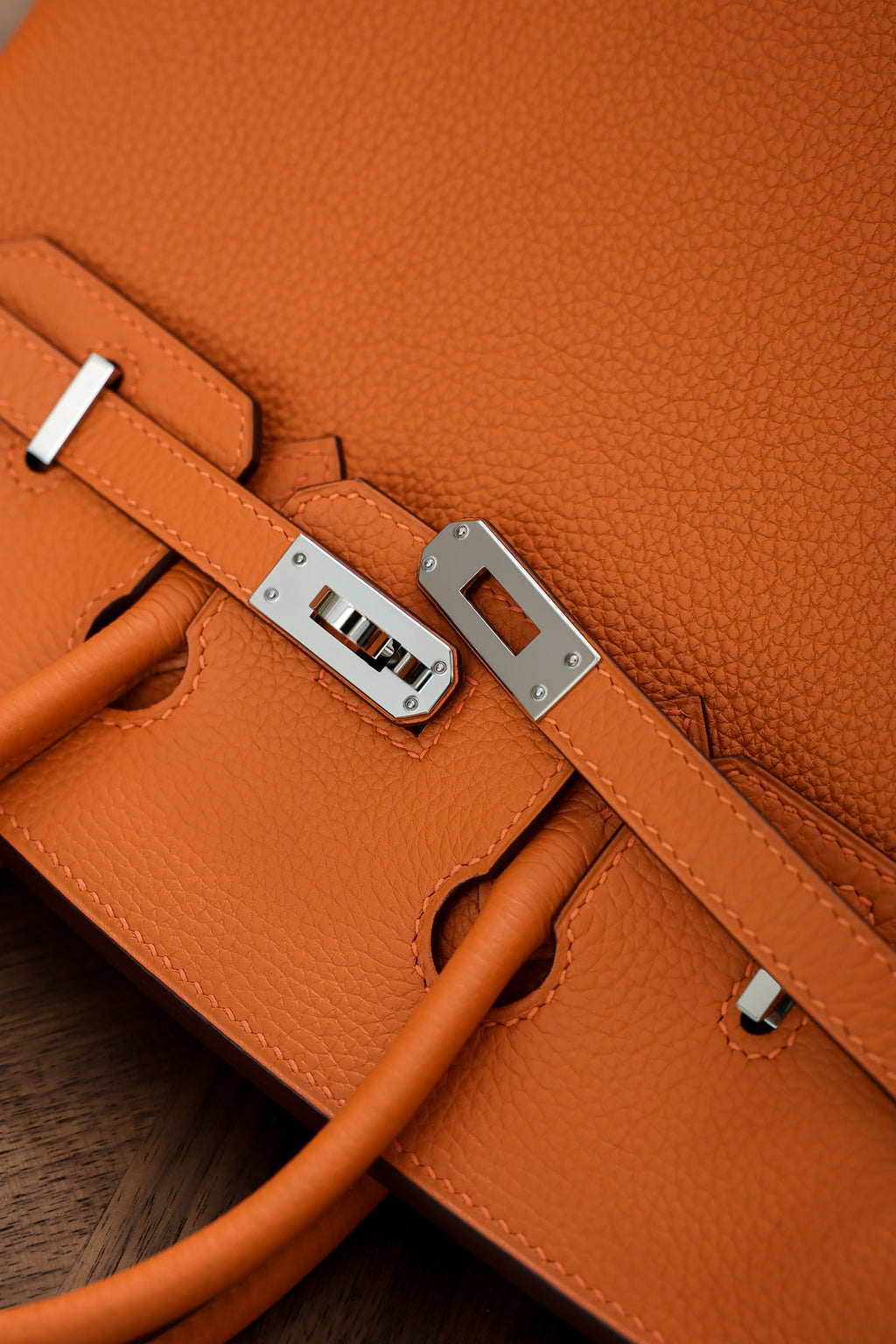 BK- All Handmade Golden / Sliver Hardware Nior togo leather