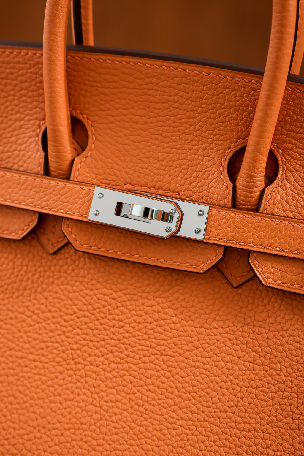 BK- All Handmade Golden / Sliver Hardware Nior togo leather