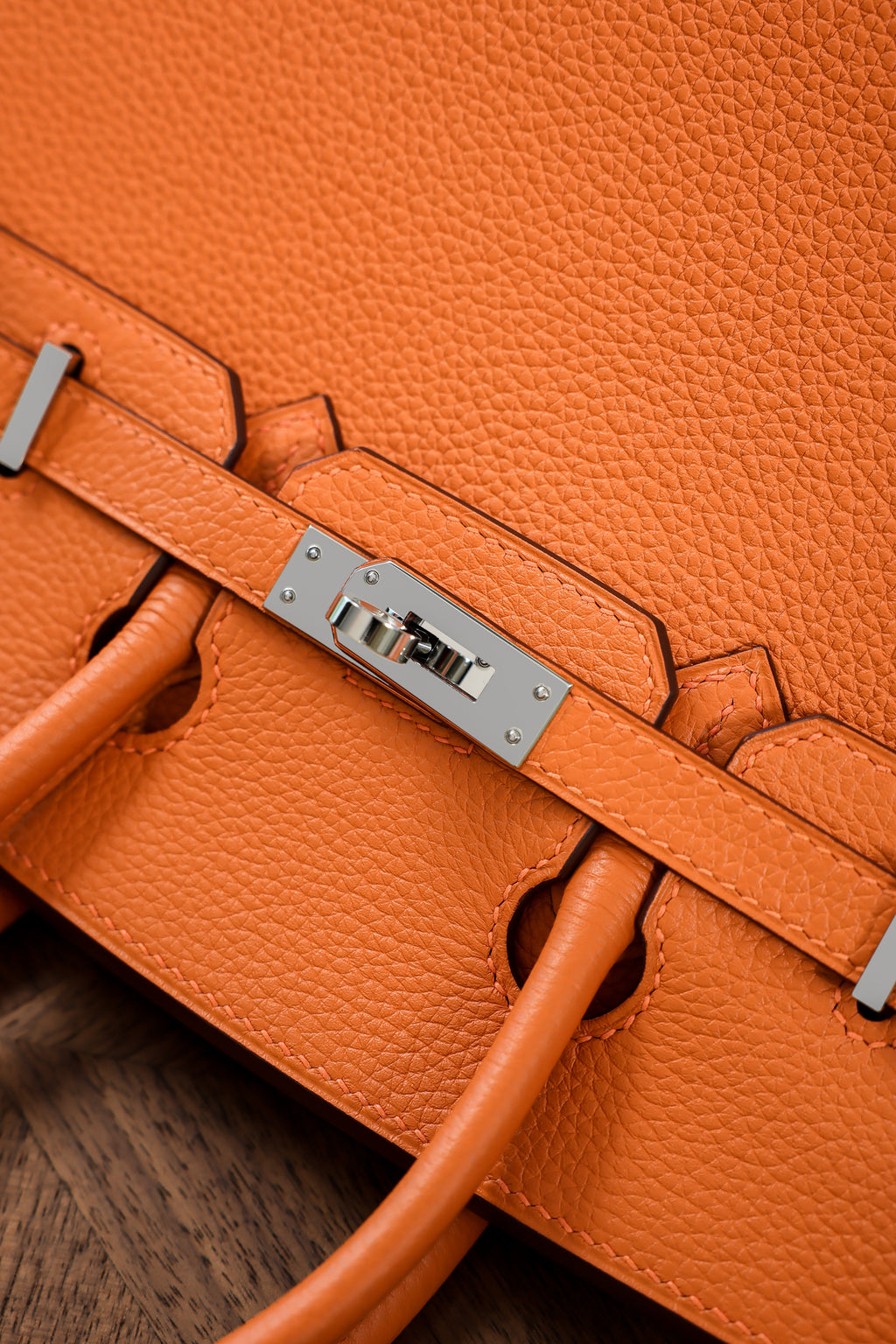 BK- All Handmade Golden / Sliver Hardware Nior togo leather