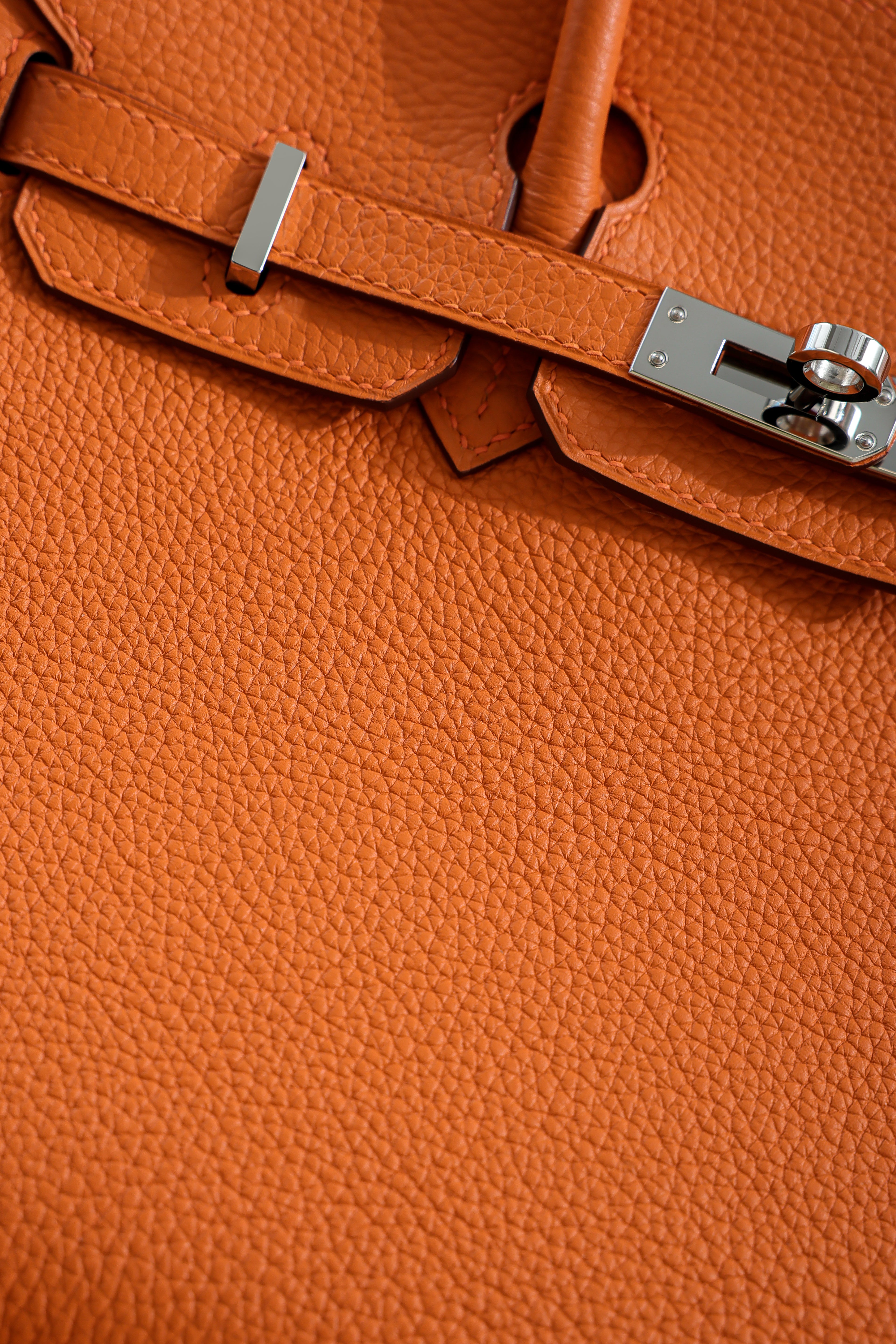 BK- All Handmade Golden / Sliver Hardware Nior togo leather