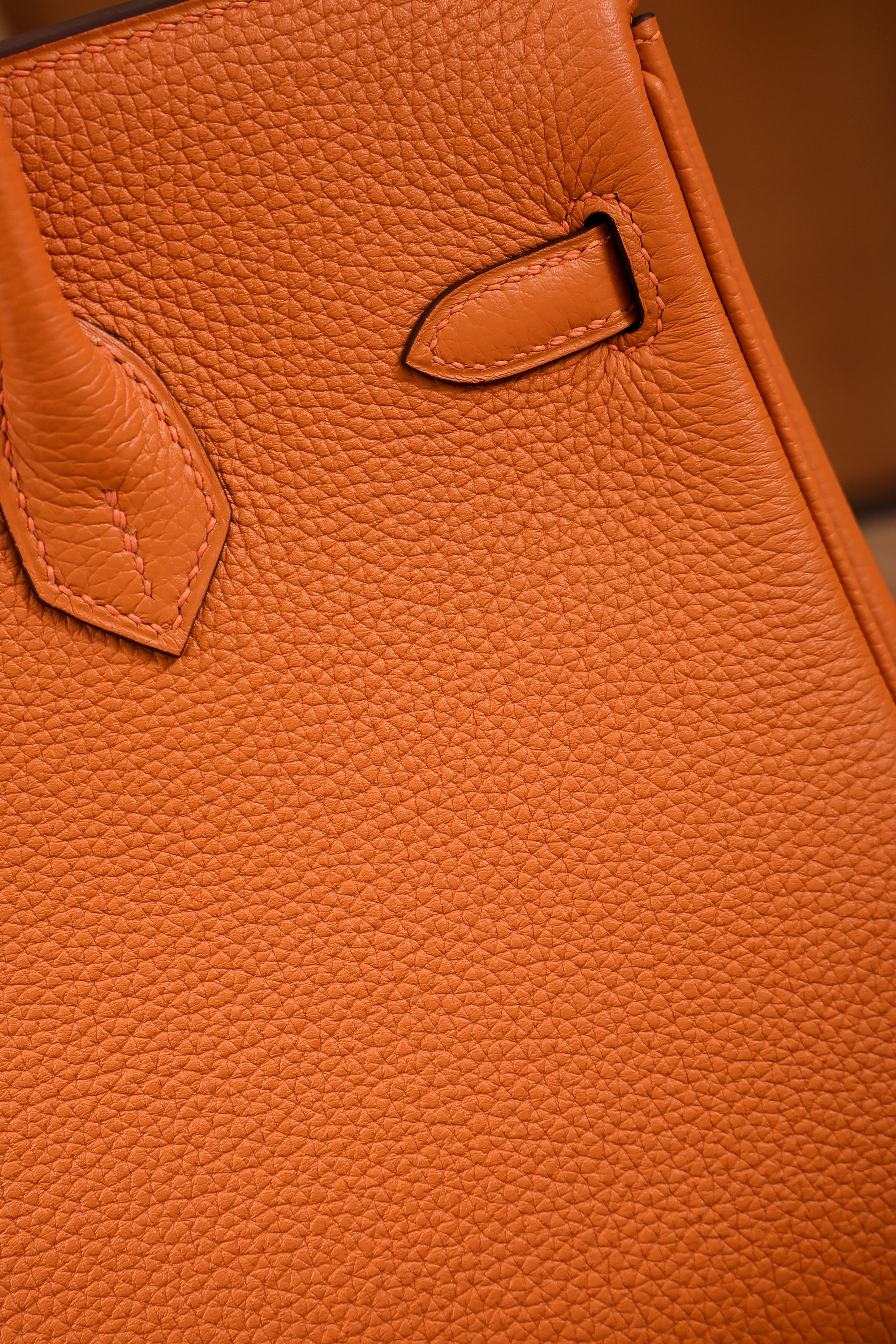 BK- All Handmade Golden / Sliver Hardware Nior togo leather