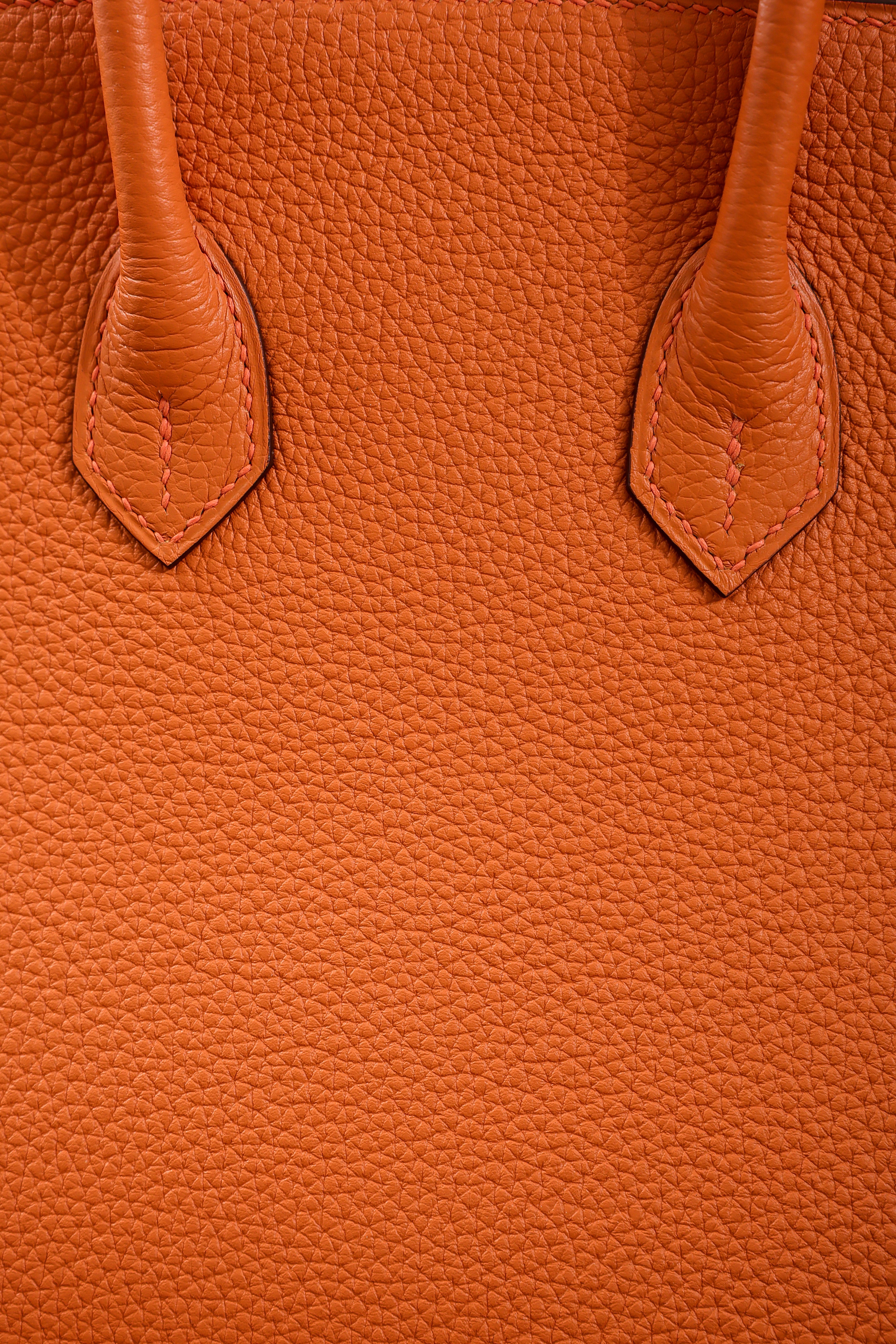 BK- All Handmade Golden / Sliver Hardware Nior togo leather