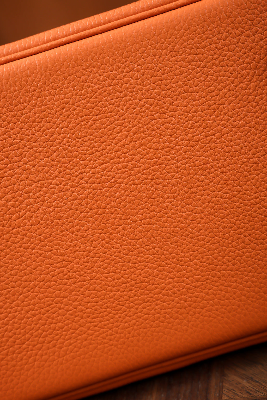 BK- All Handmade Golden / Sliver Hardware Nior togo leather