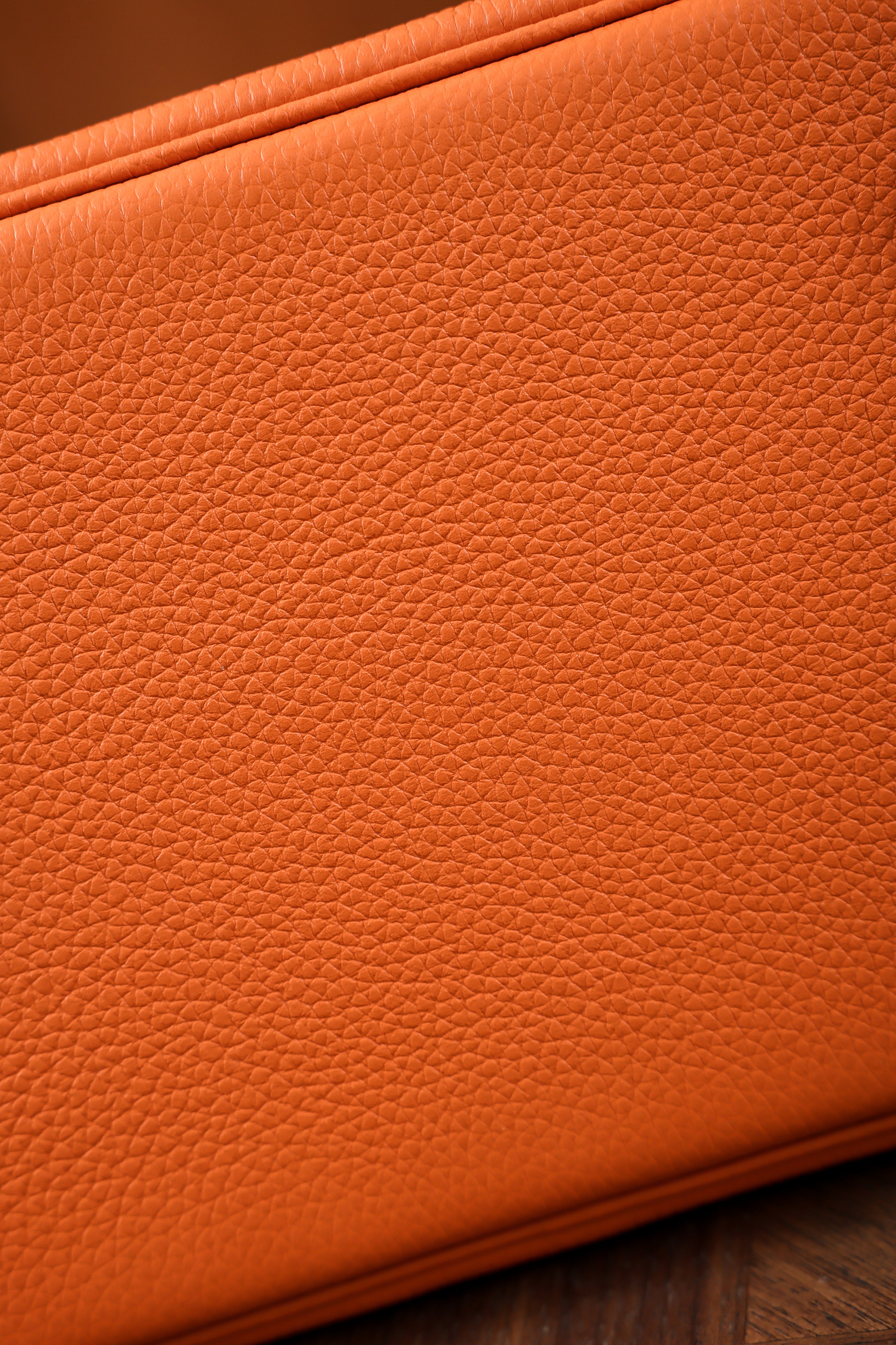 BK- All Handmade Golden / Sliver Hardware Nior togo leather