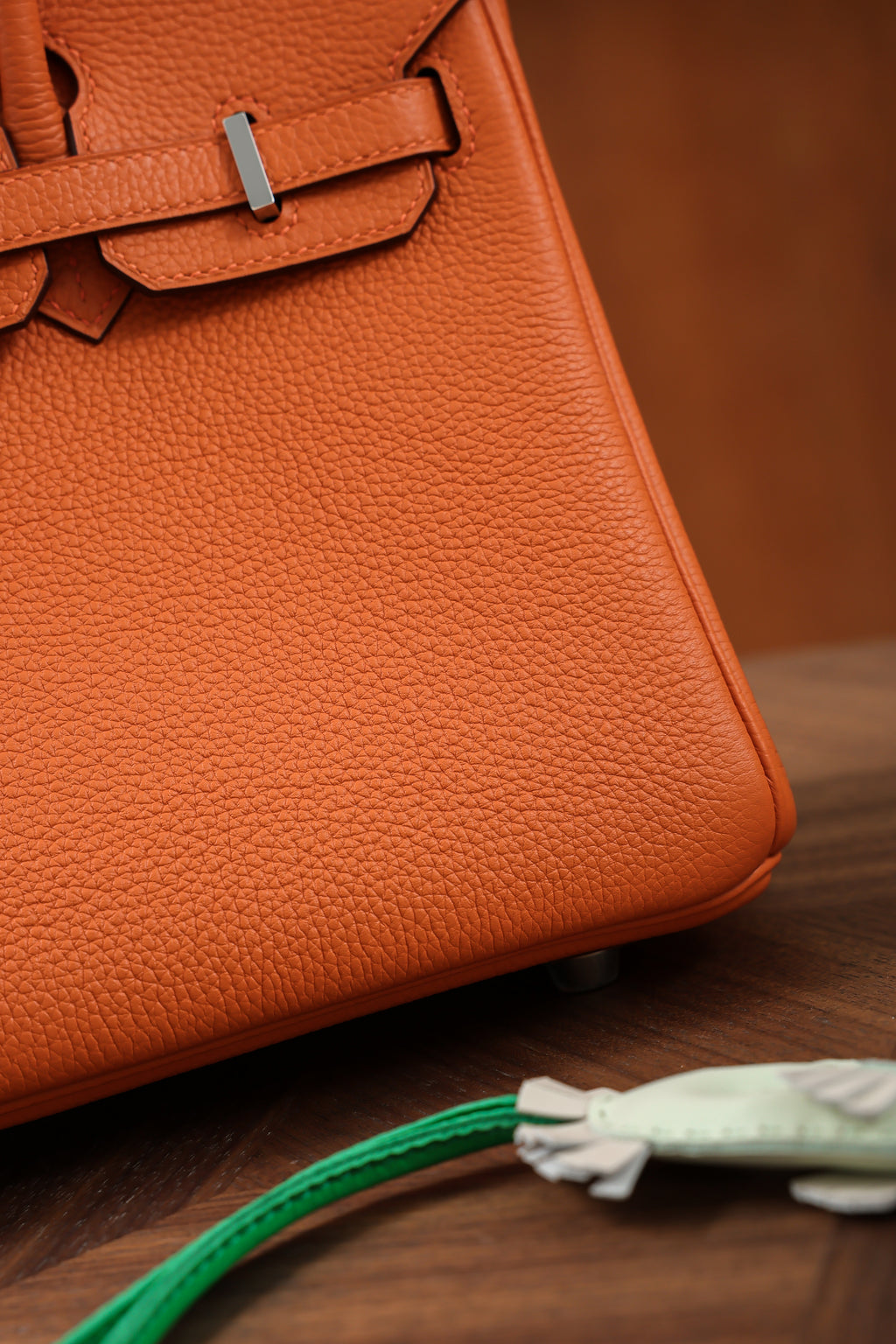 BK- All Handmade Golden / Sliver Hardware Nior togo leather