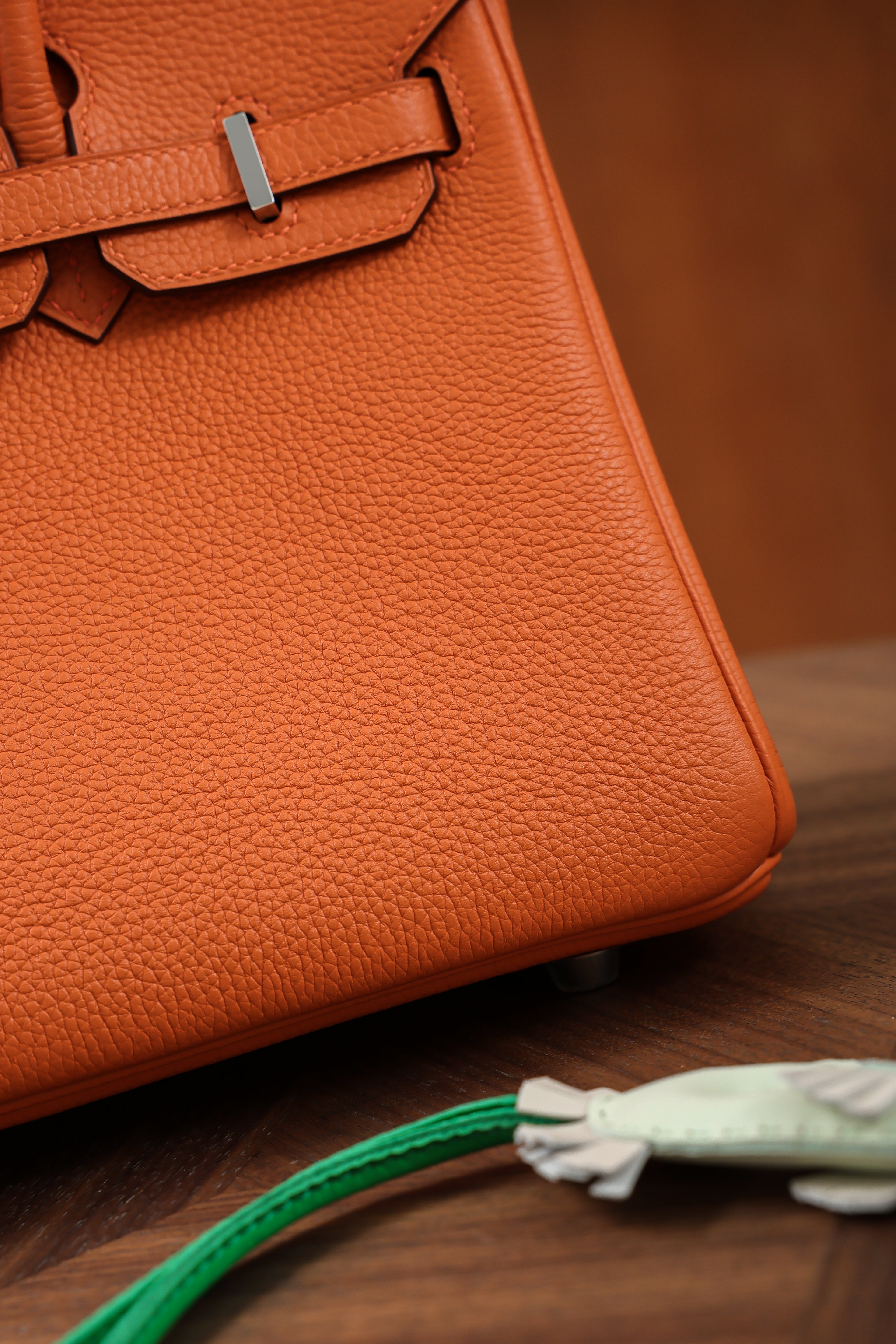 BK- All Handmade Golden / Sliver Hardware Nior togo leather