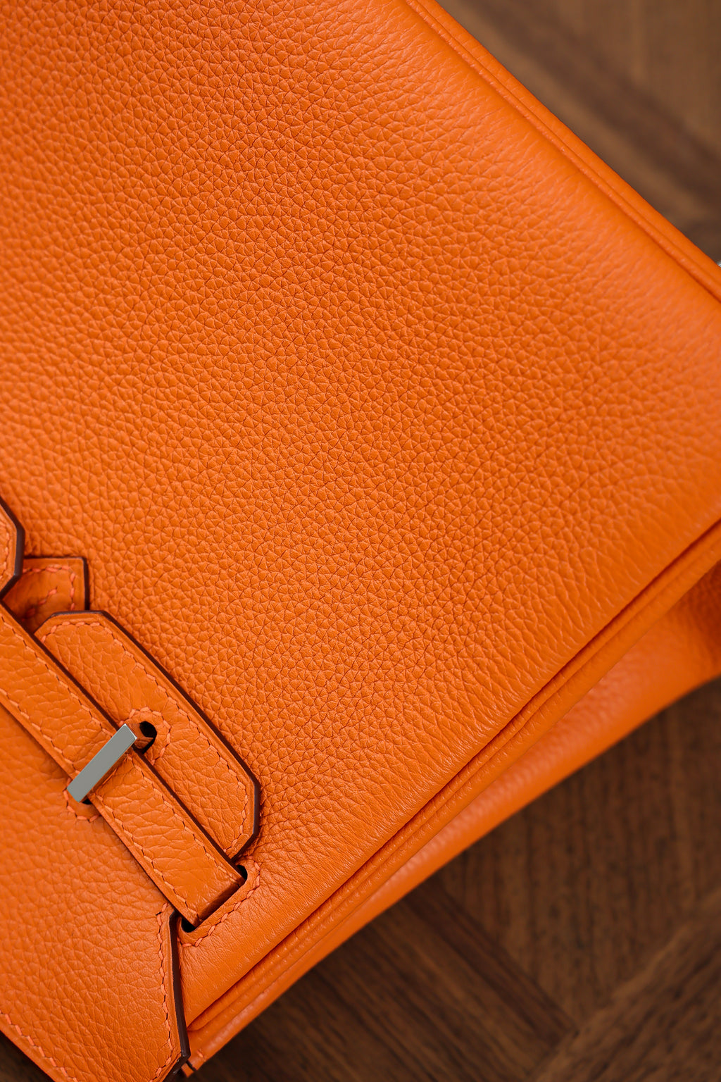 BK- All Handmade Golden / Sliver Hardware Nior togo leather