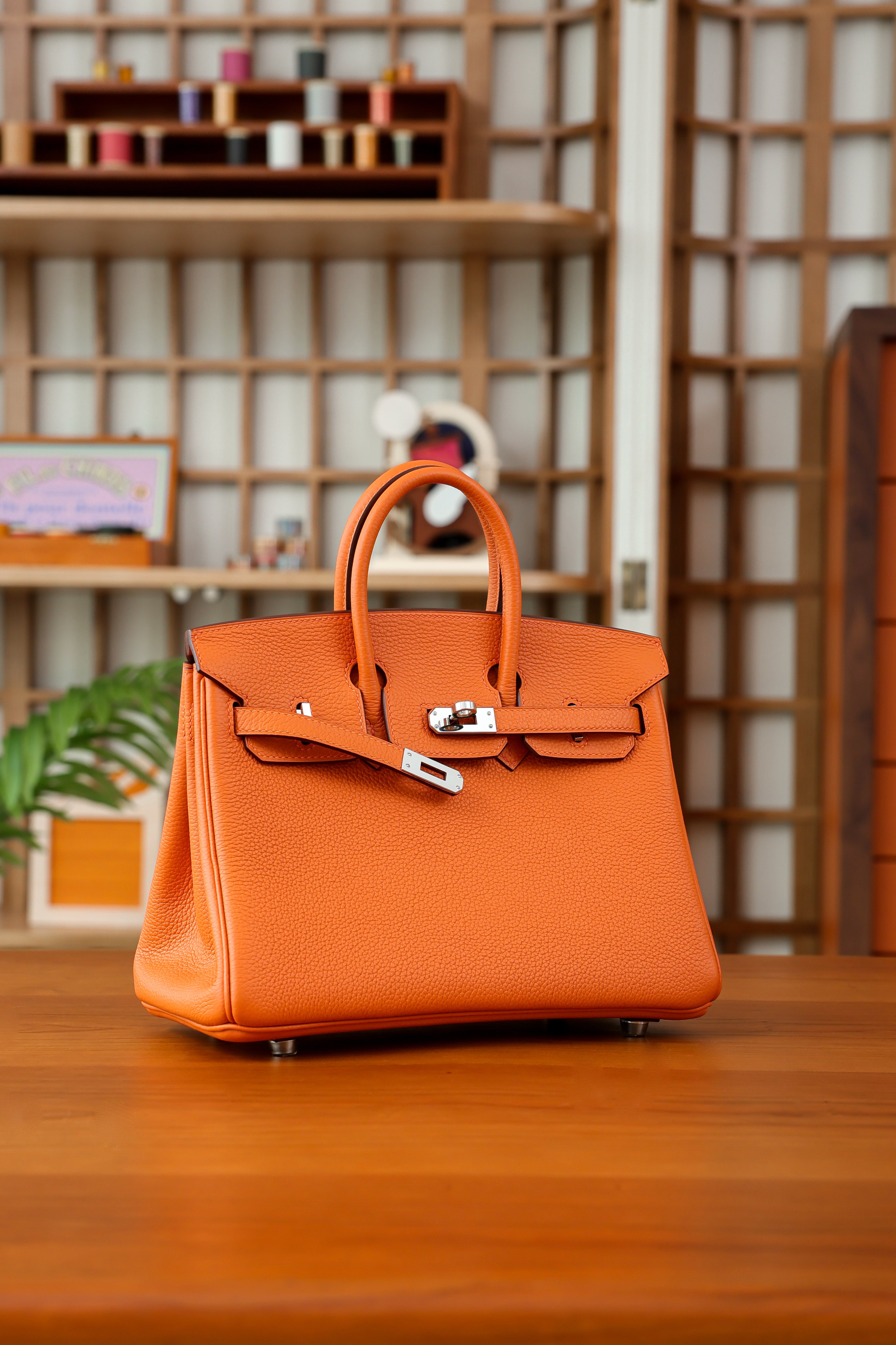 BK- All Handmade Golden / Sliver Hardware Nior togo leather