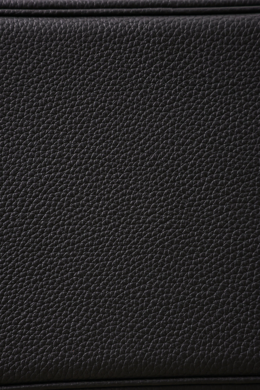 Birkin Shoulder- All Handmade Golden / Sliver Noir togo leather