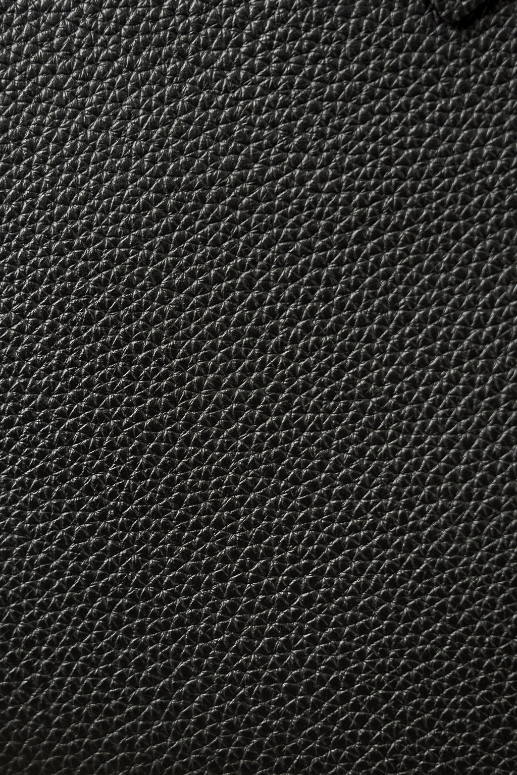 Birkin Shoulder- All Handmade Golden / Sliver Noir togo leather