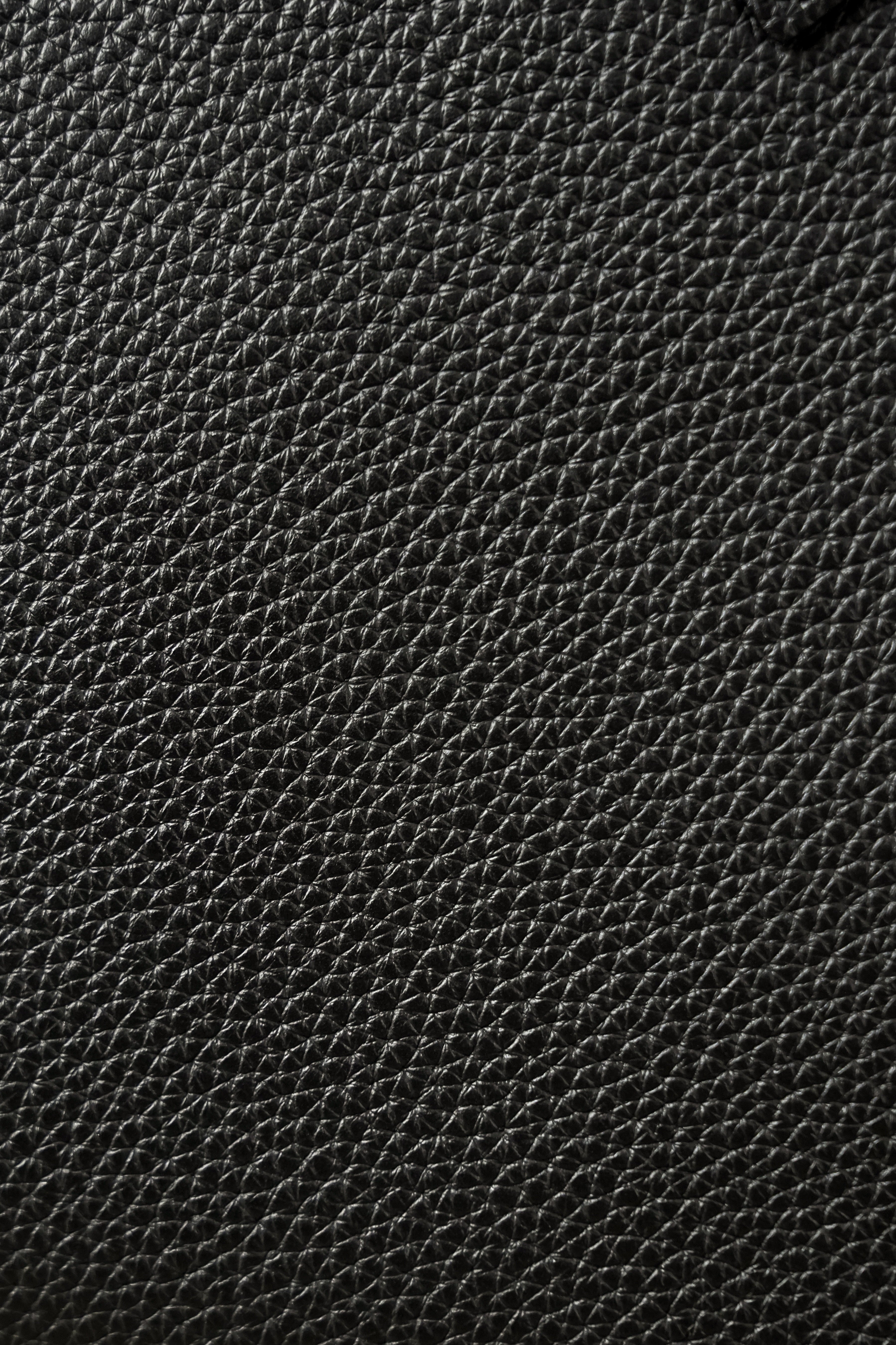 Birkin Shoulder- All Handmade Golden / Sliver Noir togo leather