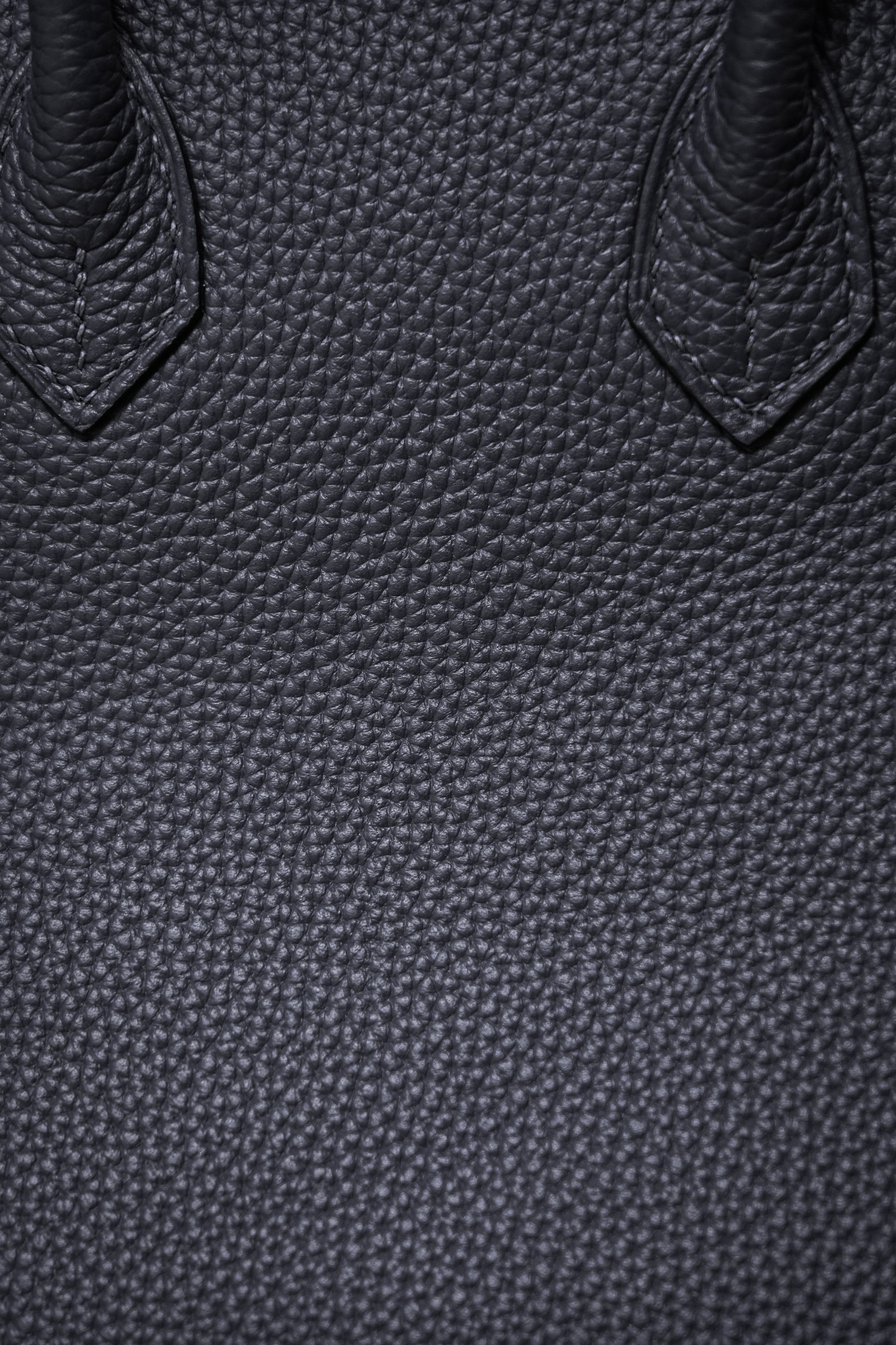 Birkin- All Handmade Golden / Sliver  Haze ash togo leather