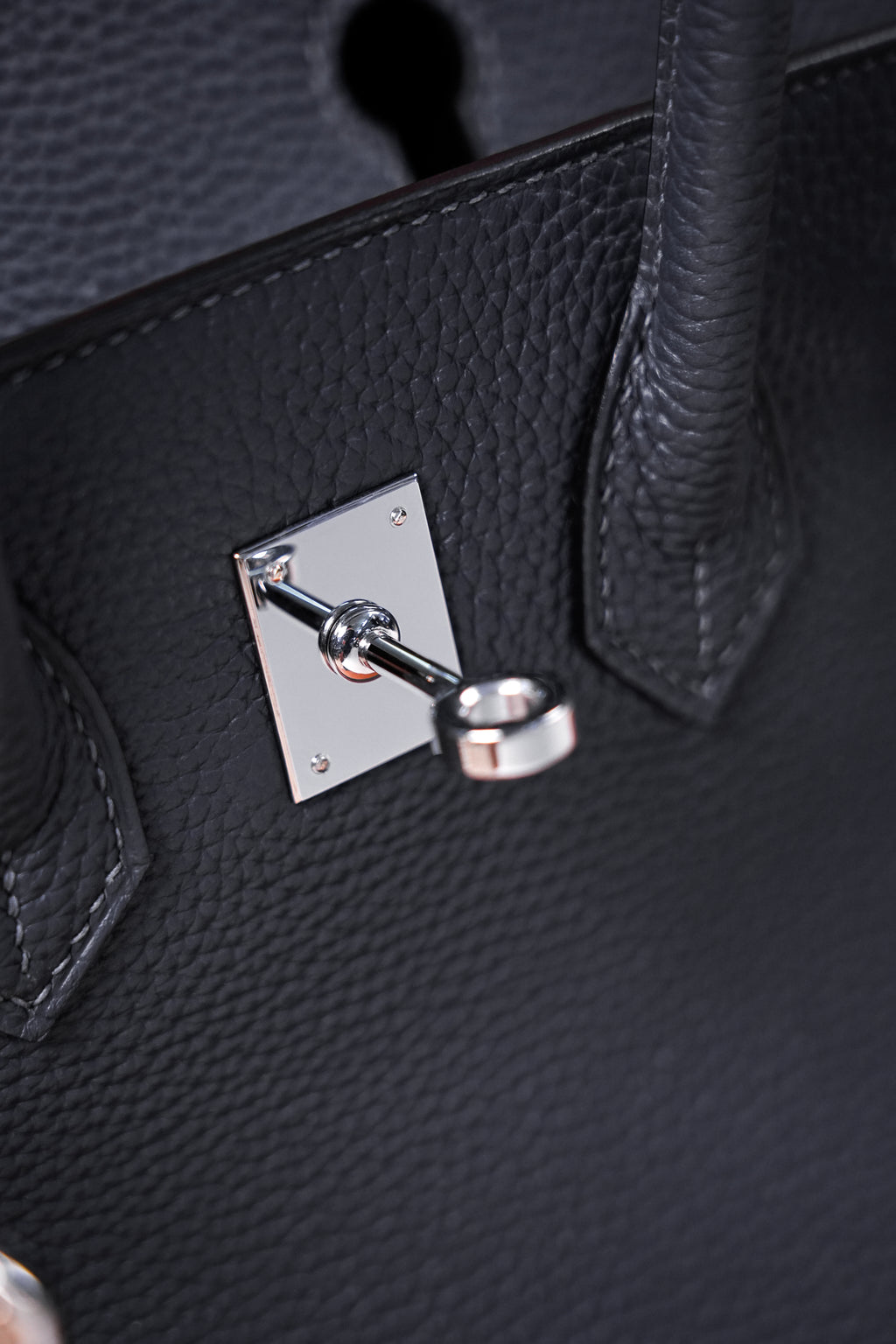 Birkin- All Handmade Golden / Sliver  Haze ash togo leather