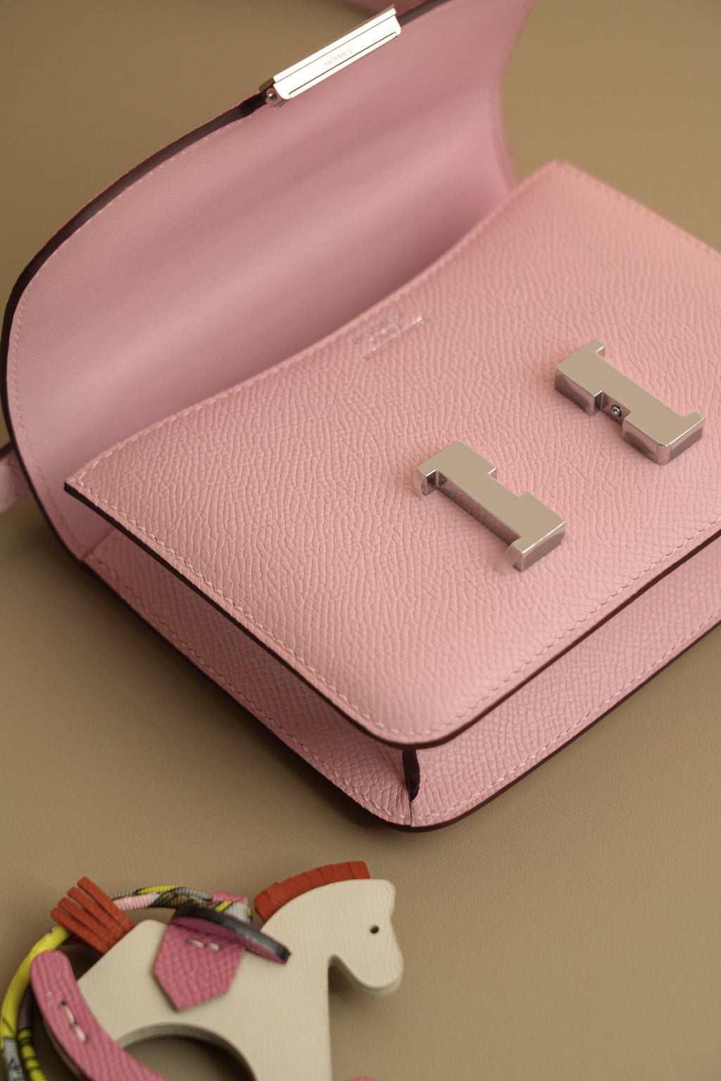 Constance- All Handmade Golden / Sliver Hardware   Rose Sakura Ep eather