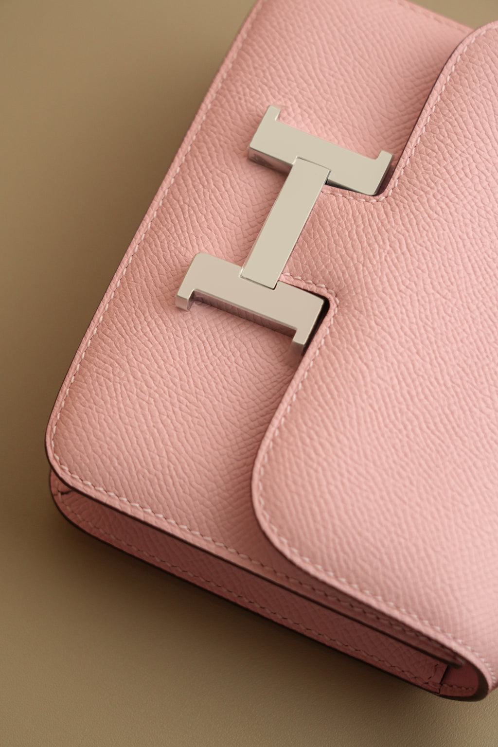 Constance- All Handmade Golden / Sliver Hardware   Rose Sakura Ep eather